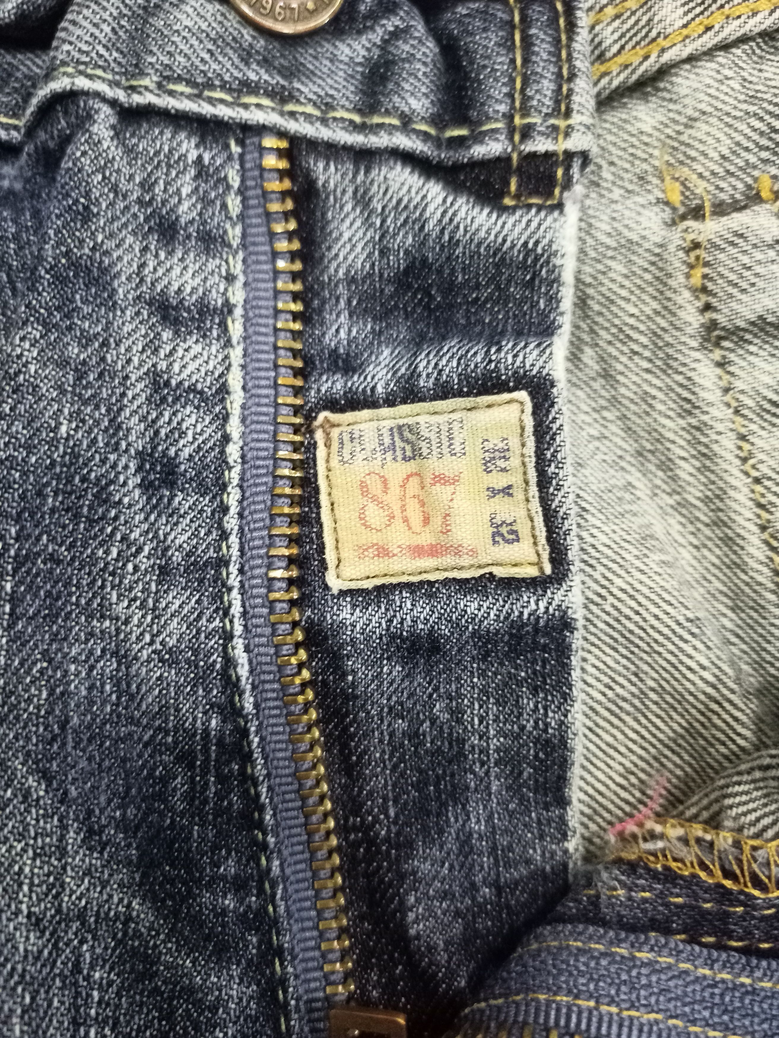 Polo Ralph Lauren Vintage Polo Ralph Lauren Sun Faded Jeans Size US 35 - 14 Thumbnail