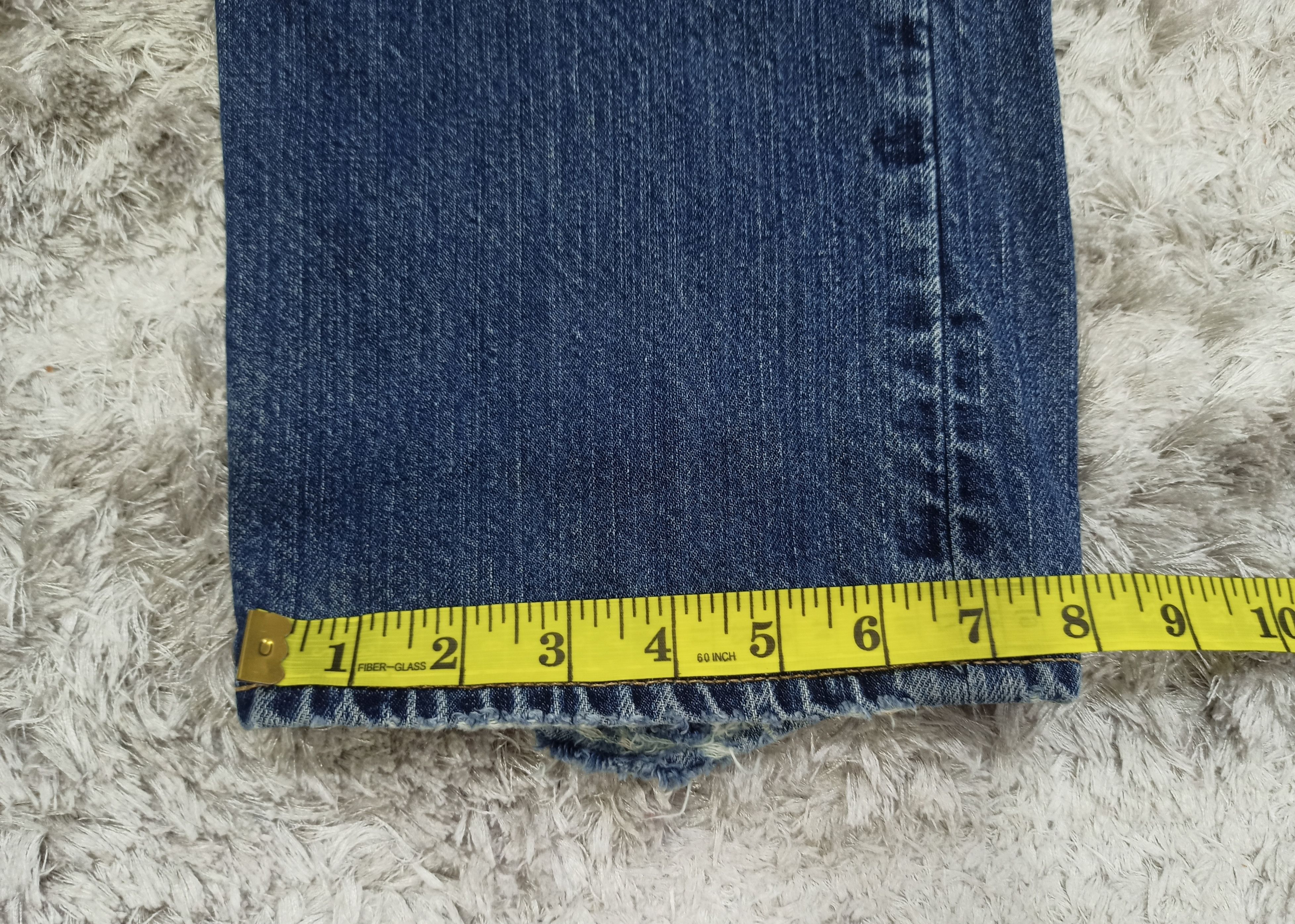 Polo Ralph Lauren Vintage Polo Ralph Lauren Sun Faded Jeans Size US 35 - 5 Thumbnail