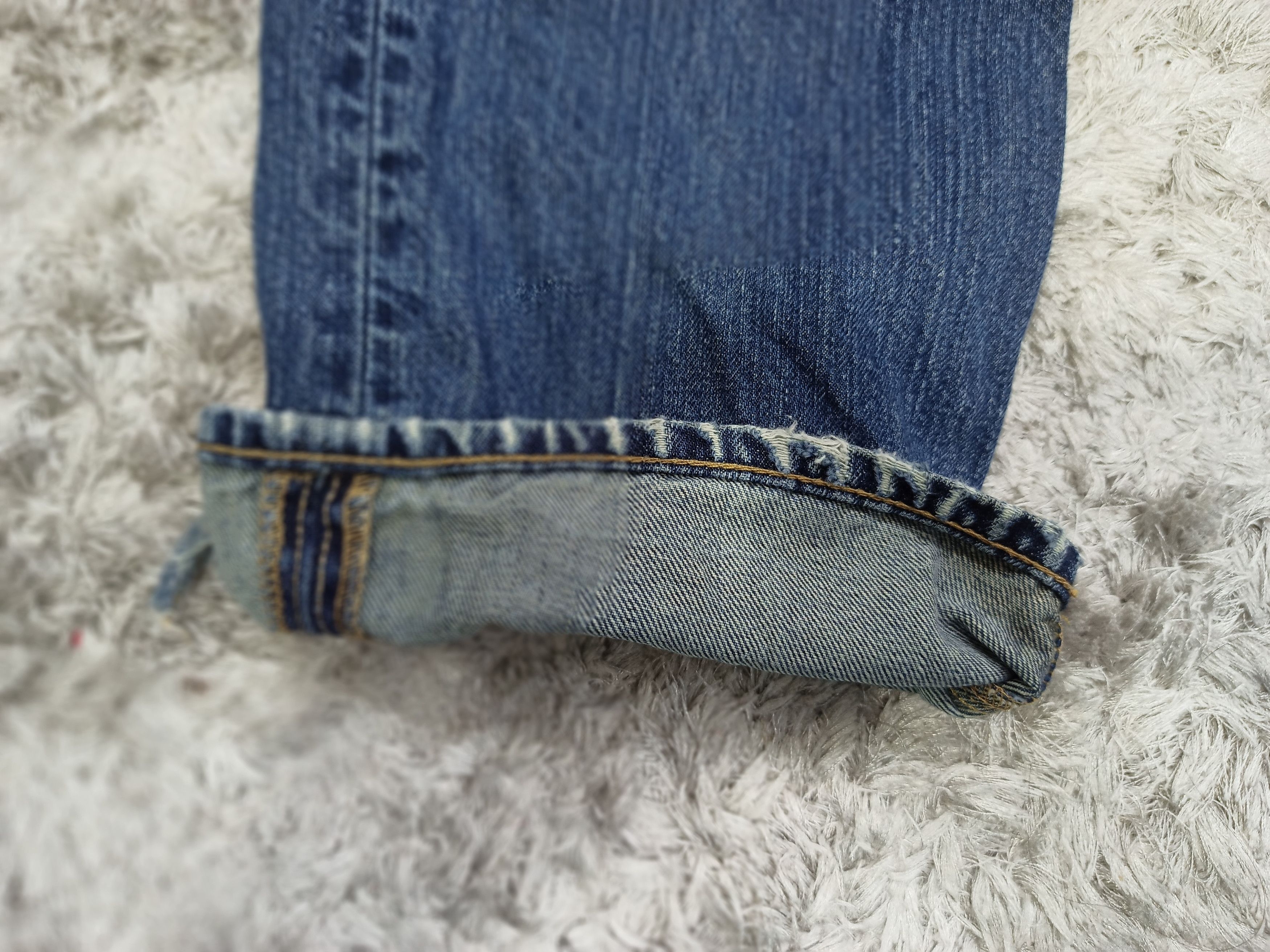 Polo Ralph Lauren Vintage Polo Ralph Lauren Sun Faded Jeans Size US 35 - 13 Thumbnail