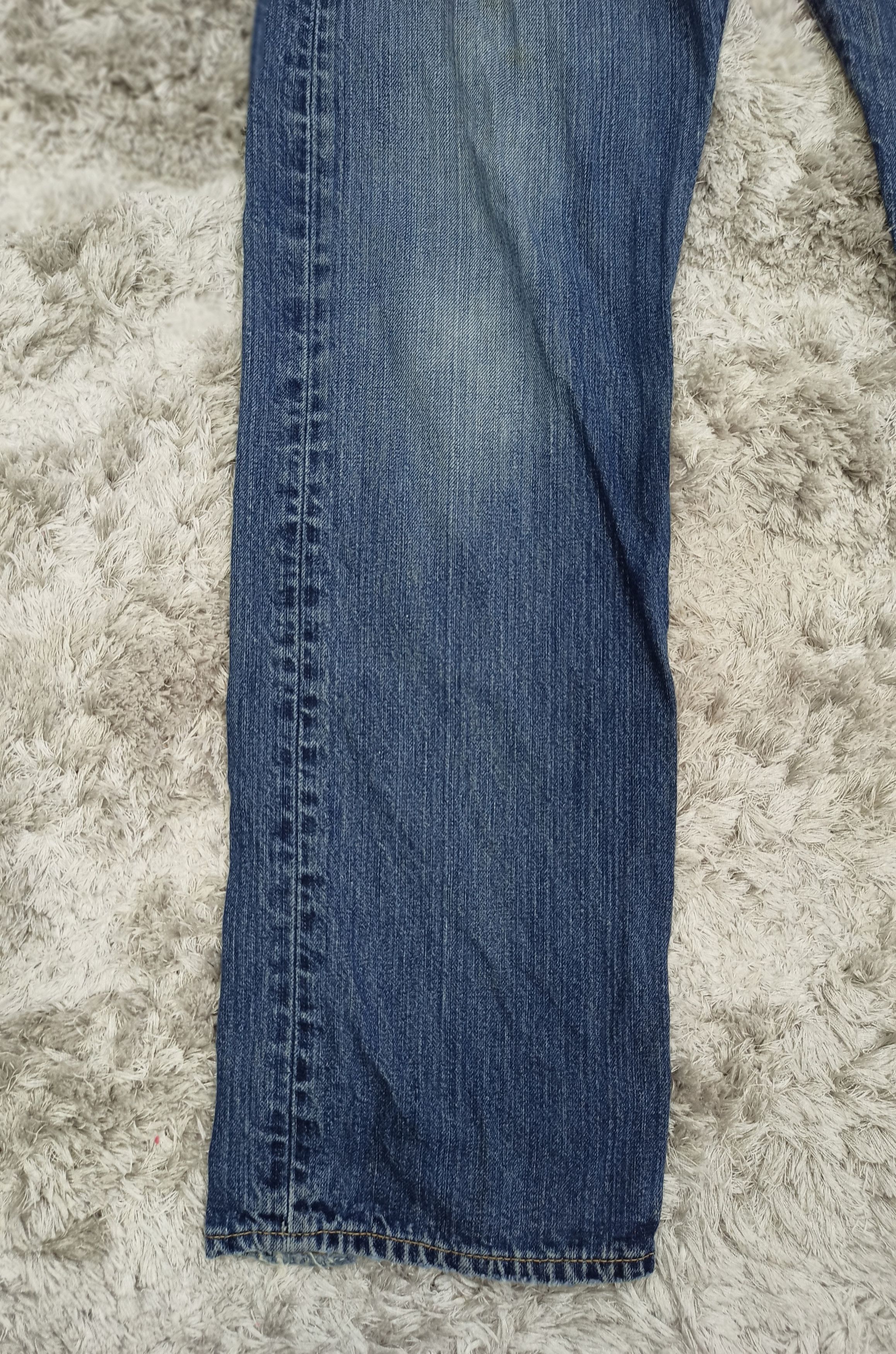 Polo Ralph Lauren Vintage Polo Ralph Lauren Sun Faded Jeans Size US 35 - 9 Thumbnail