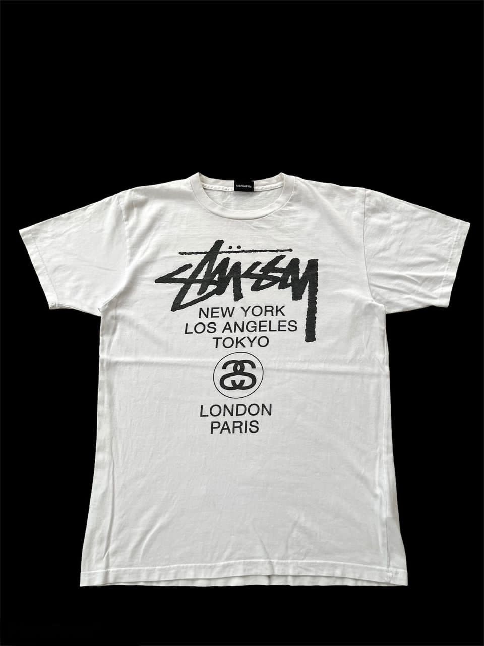 Streetwear × Stussy Stussy World Tour Tee | Grailed