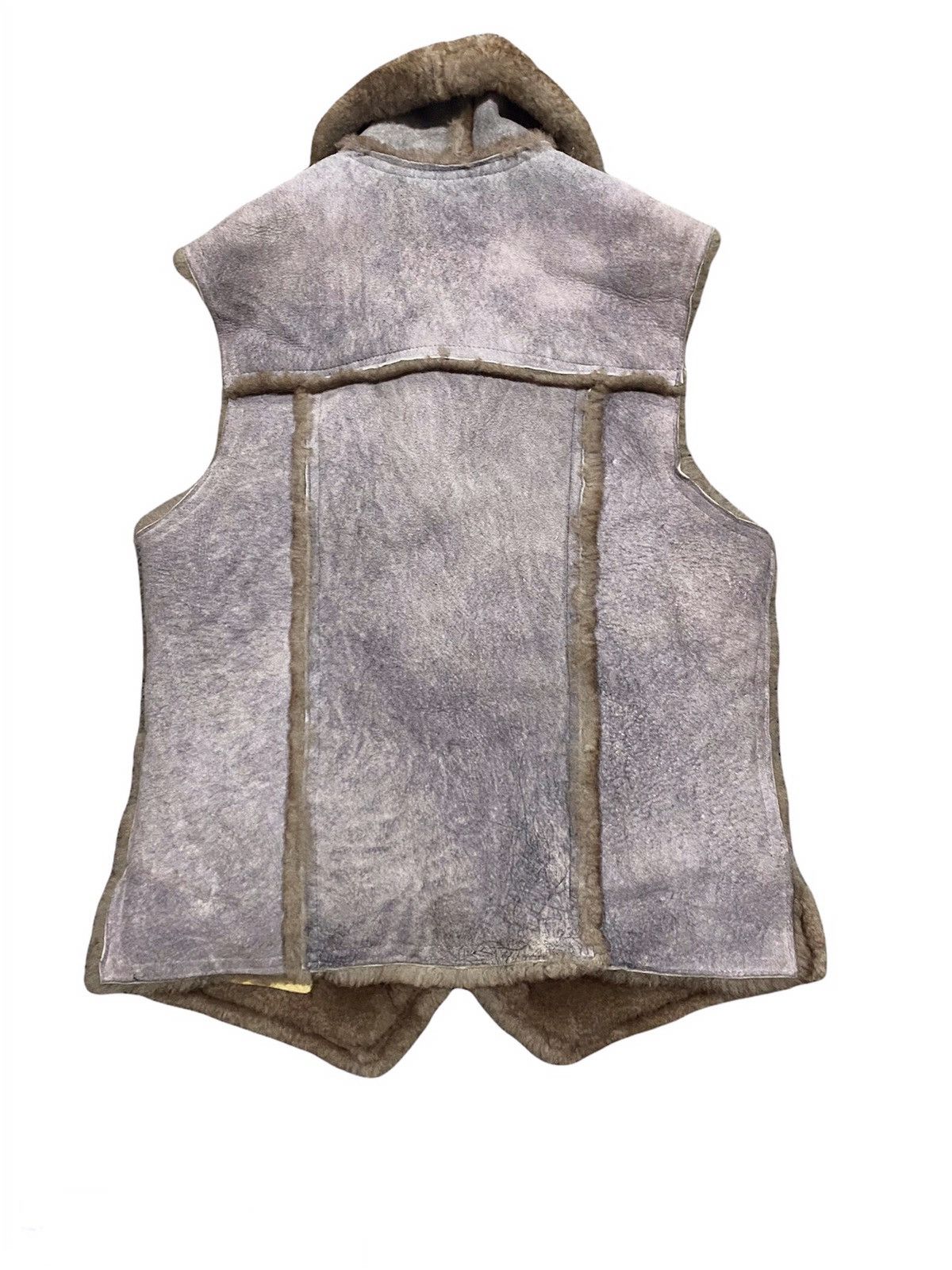 Aero Leathers VINTAGE LEATHER VEST SHEEPSKIN CARIBOU CLOTHE Size US S / EU 44-46 / 1 - 2 Thumbnail