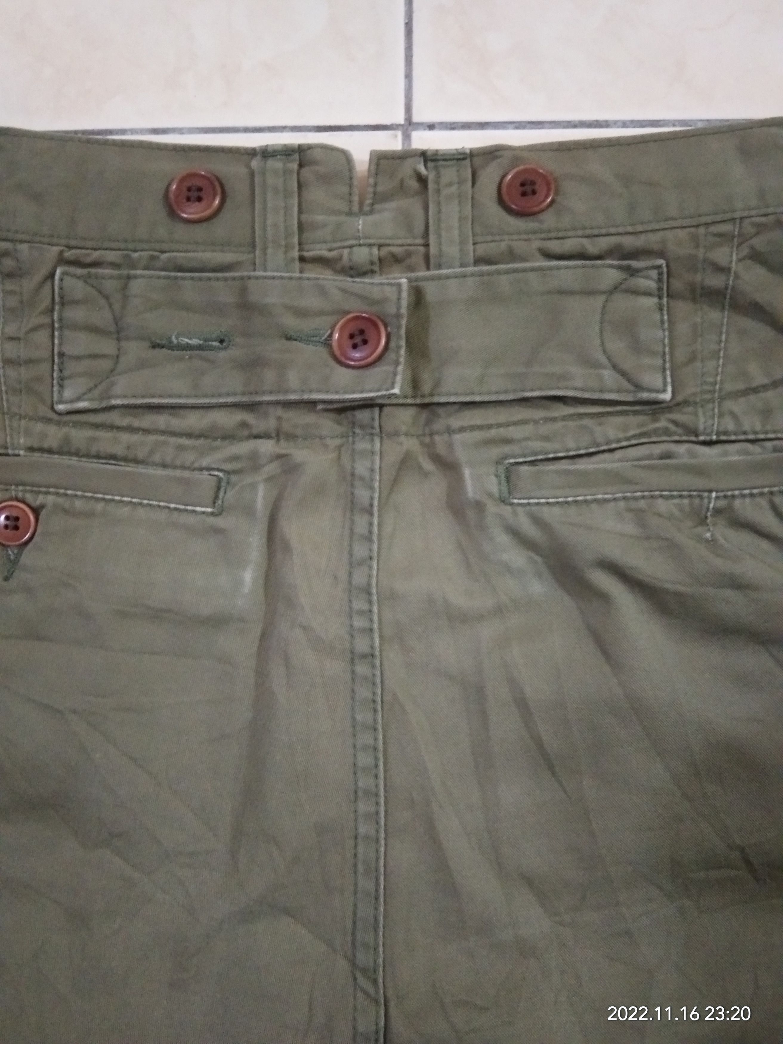 Comme des Garcons × Junya Watanabe DISTRESSED JUNYA WATANABE PANT Size US 30 / EU 46 - 15 Thumbnail