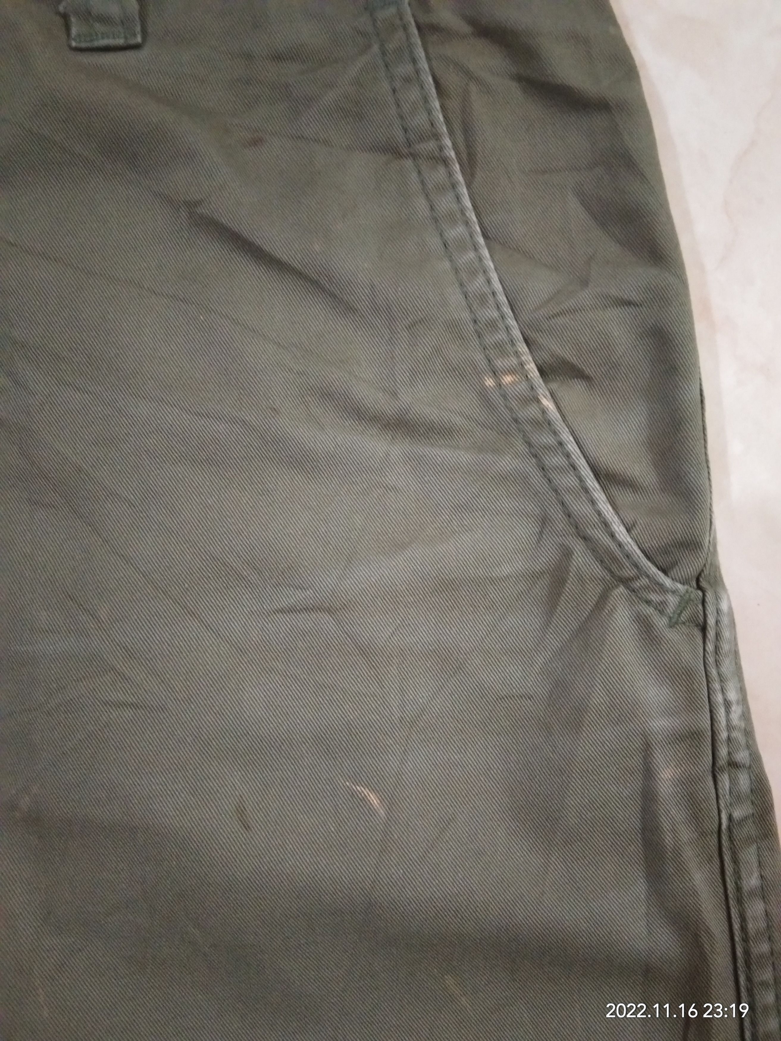 Comme des Garcons × Junya Watanabe DISTRESSED JUNYA WATANABE PANT Size US 30 / EU 46 - 12 Thumbnail