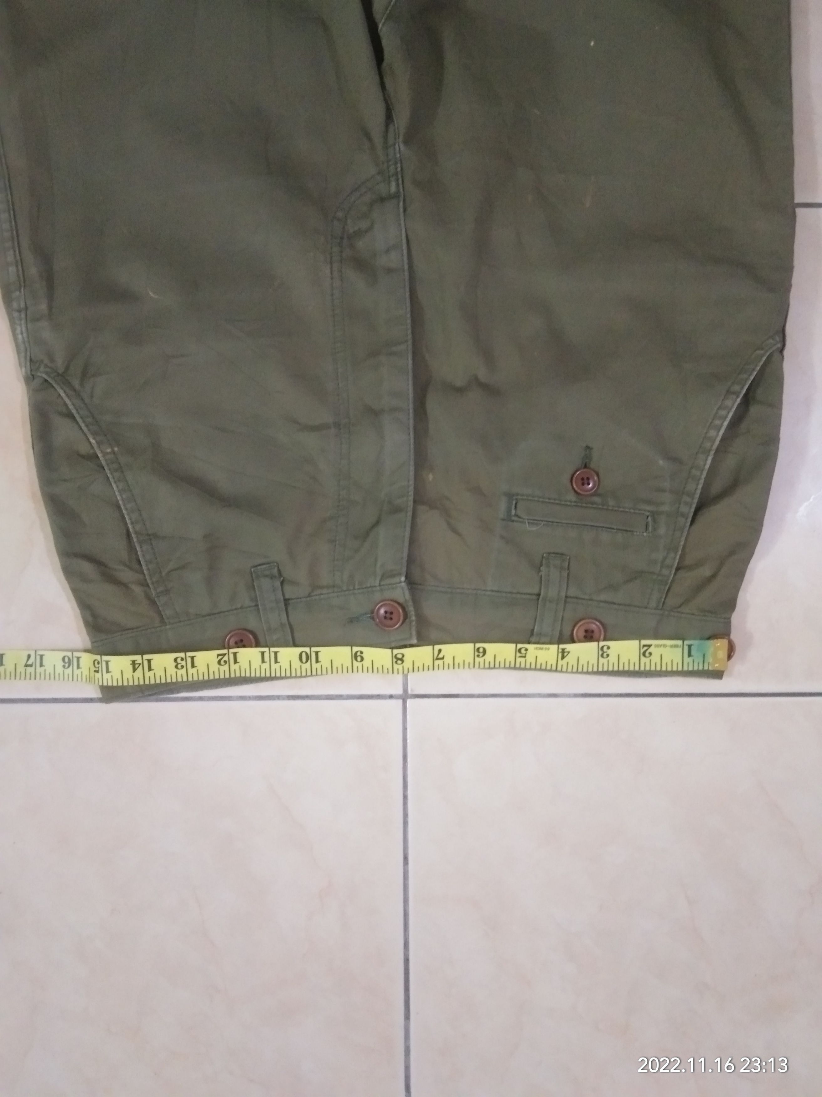 Comme des Garcons × Junya Watanabe DISTRESSED JUNYA WATANABE PANT Size US 30 / EU 46 - 3 Thumbnail