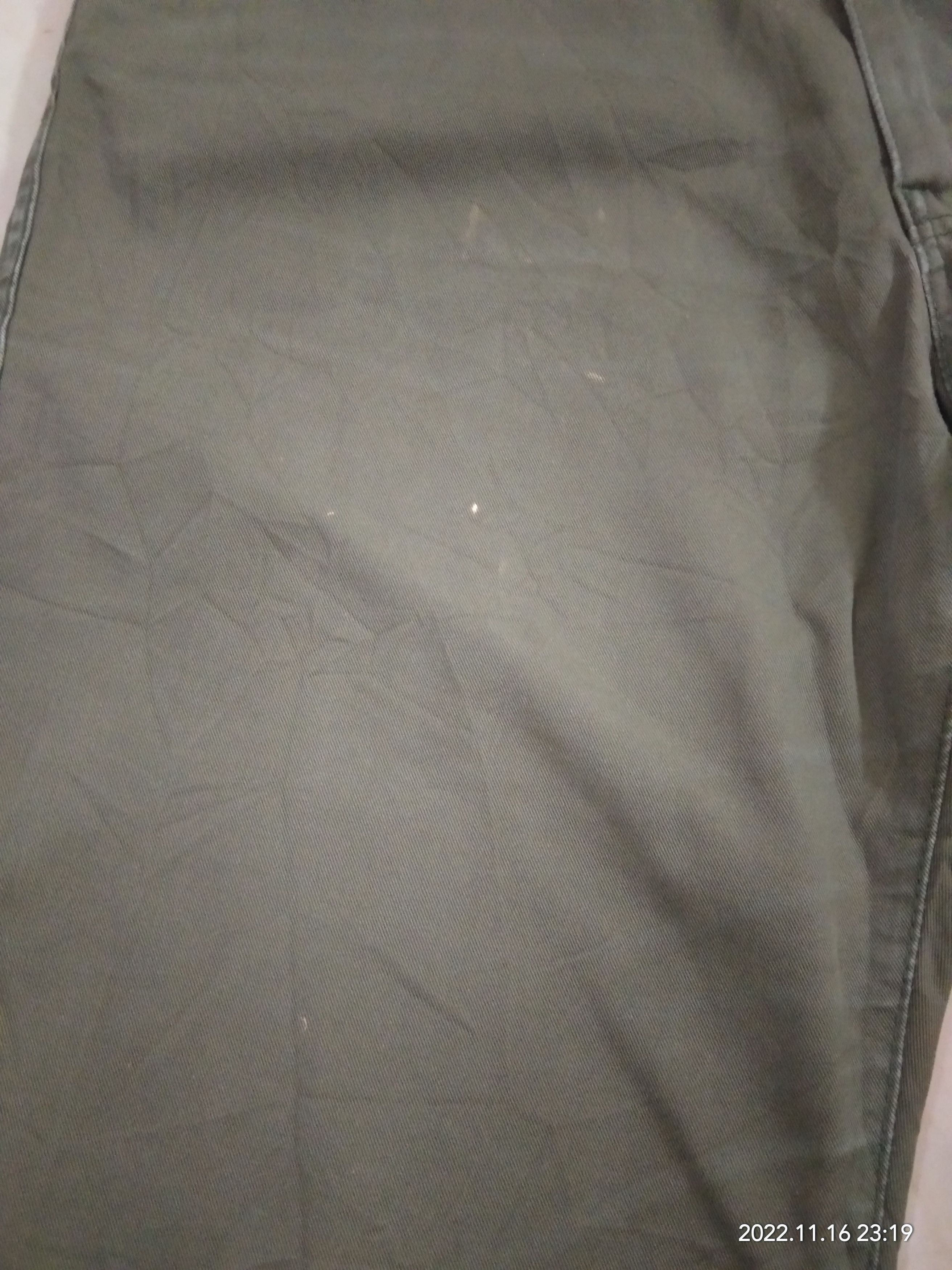 Comme des Garcons × Junya Watanabe DISTRESSED JUNYA WATANABE PANT Size US 30 / EU 46 - 11 Thumbnail