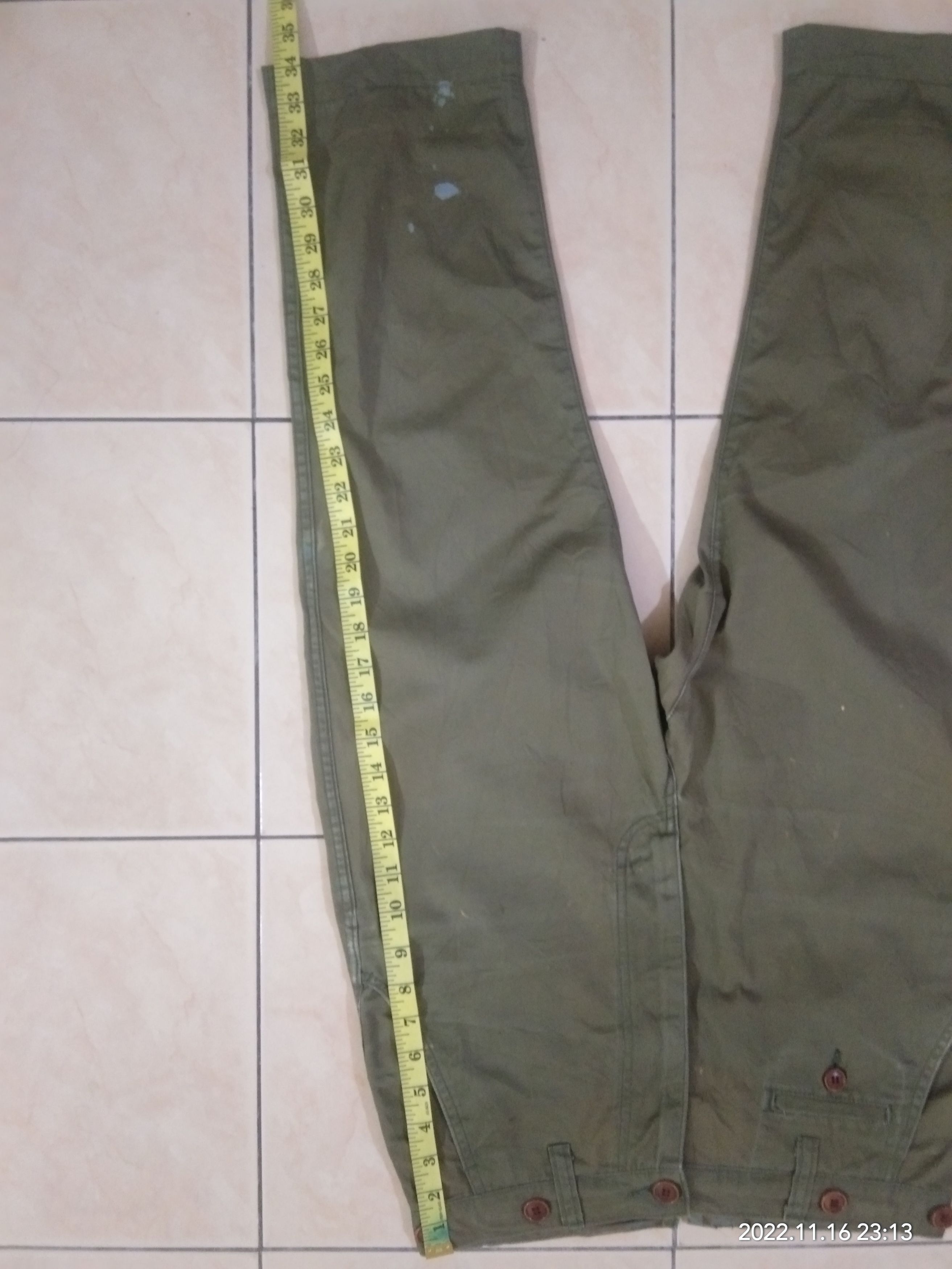 Comme des Garcons × Junya Watanabe DISTRESSED JUNYA WATANABE PANT Size US 30 / EU 46 - 5 Thumbnail