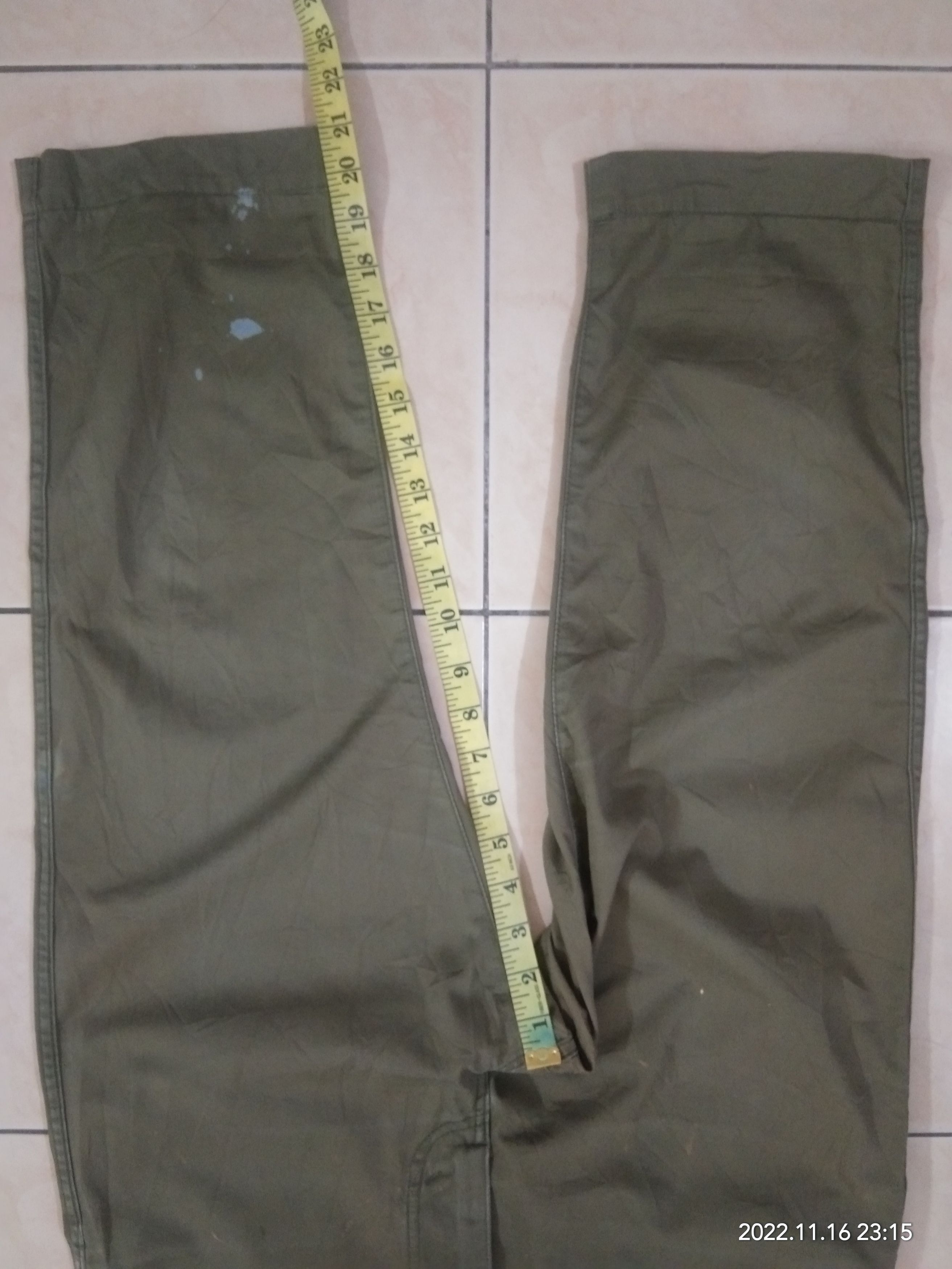 Comme des Garcons × Junya Watanabe DISTRESSED JUNYA WATANABE PANT Size US 30 / EU 46 - 6 Thumbnail