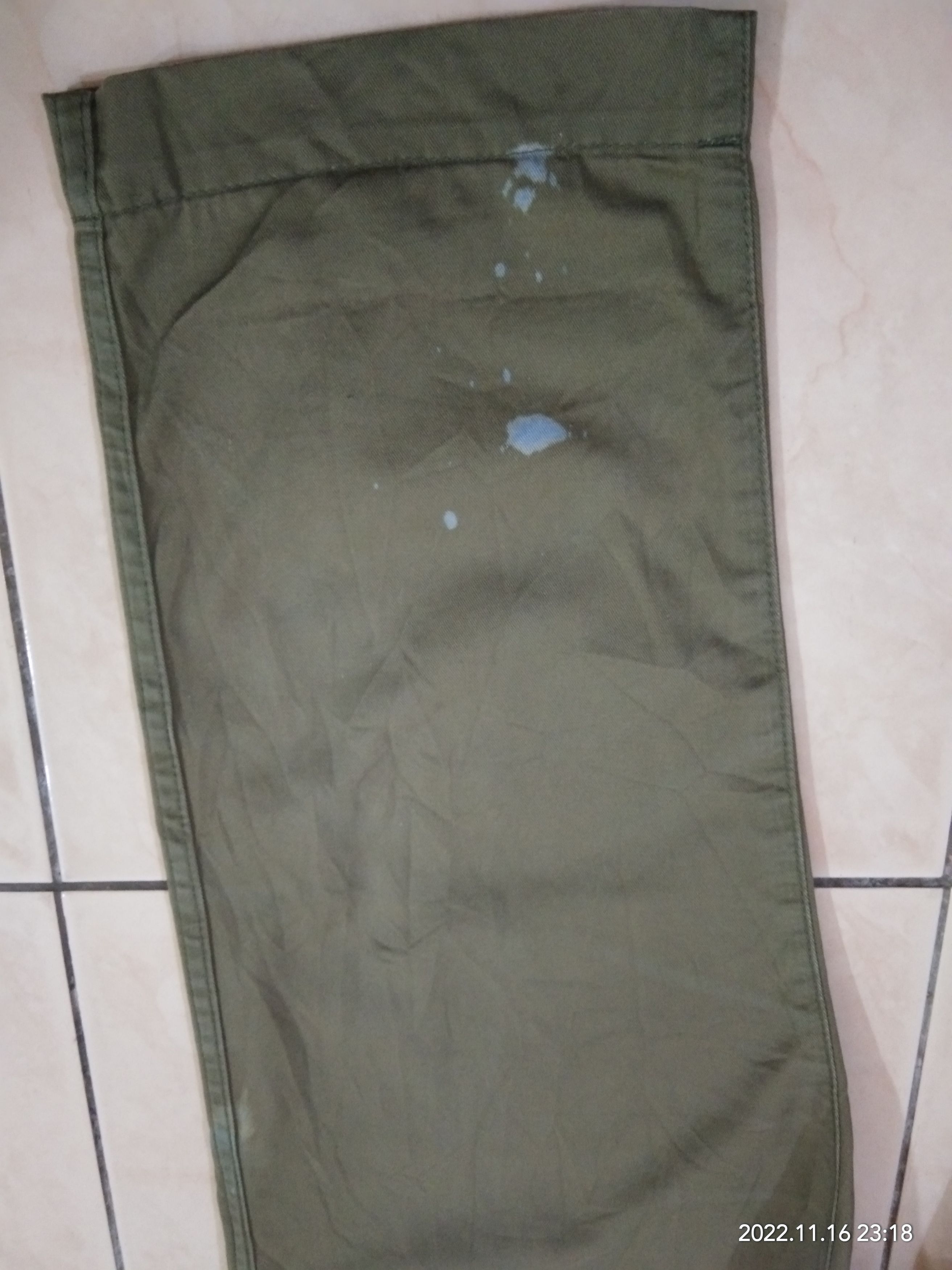 Comme des Garcons × Junya Watanabe DISTRESSED JUNYA WATANABE PANT Size US 30 / EU 46 - 16 Thumbnail