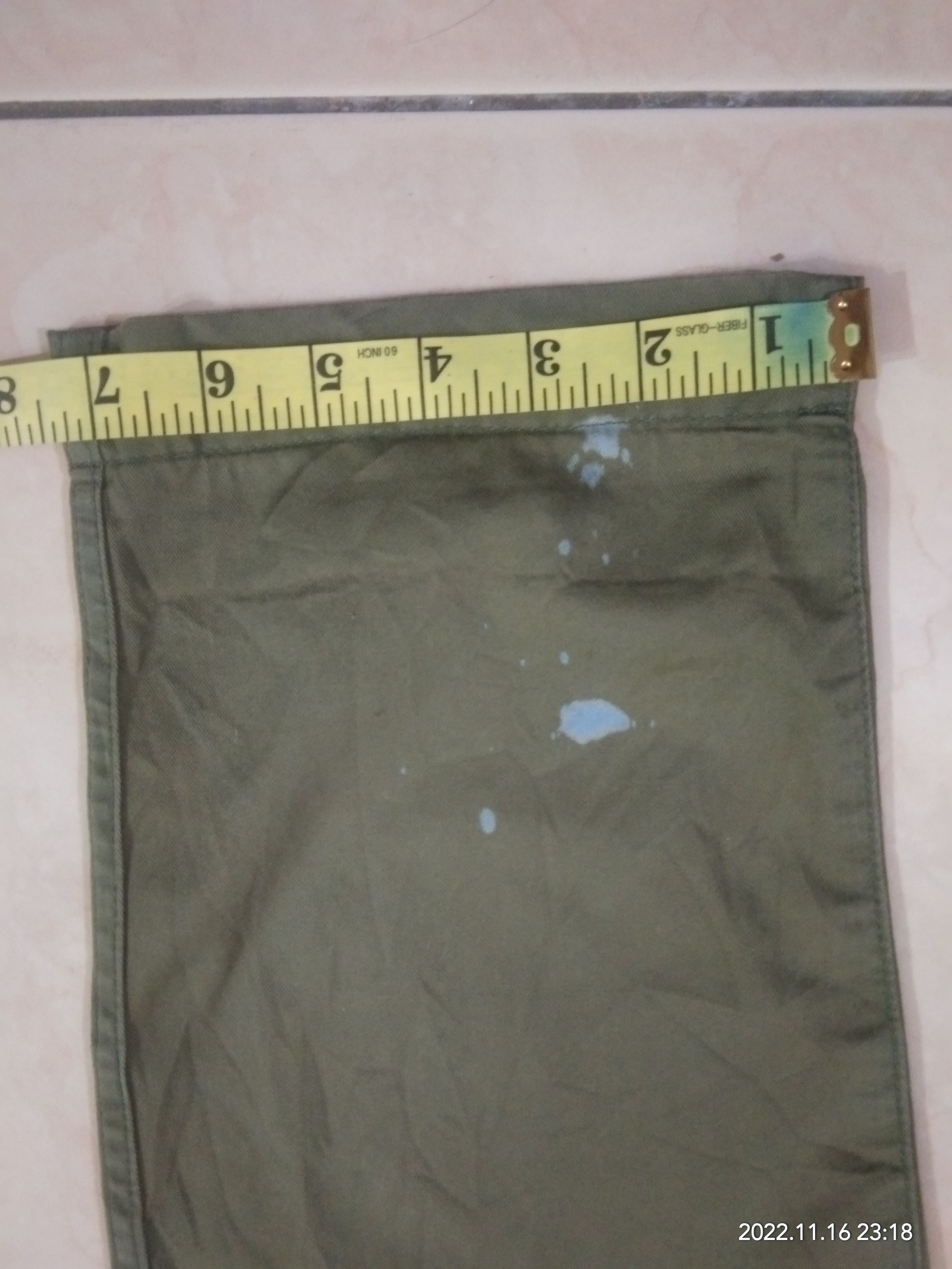 Comme des Garcons × Junya Watanabe DISTRESSED JUNYA WATANABE PANT Size US 30 / EU 46 - 9 Thumbnail