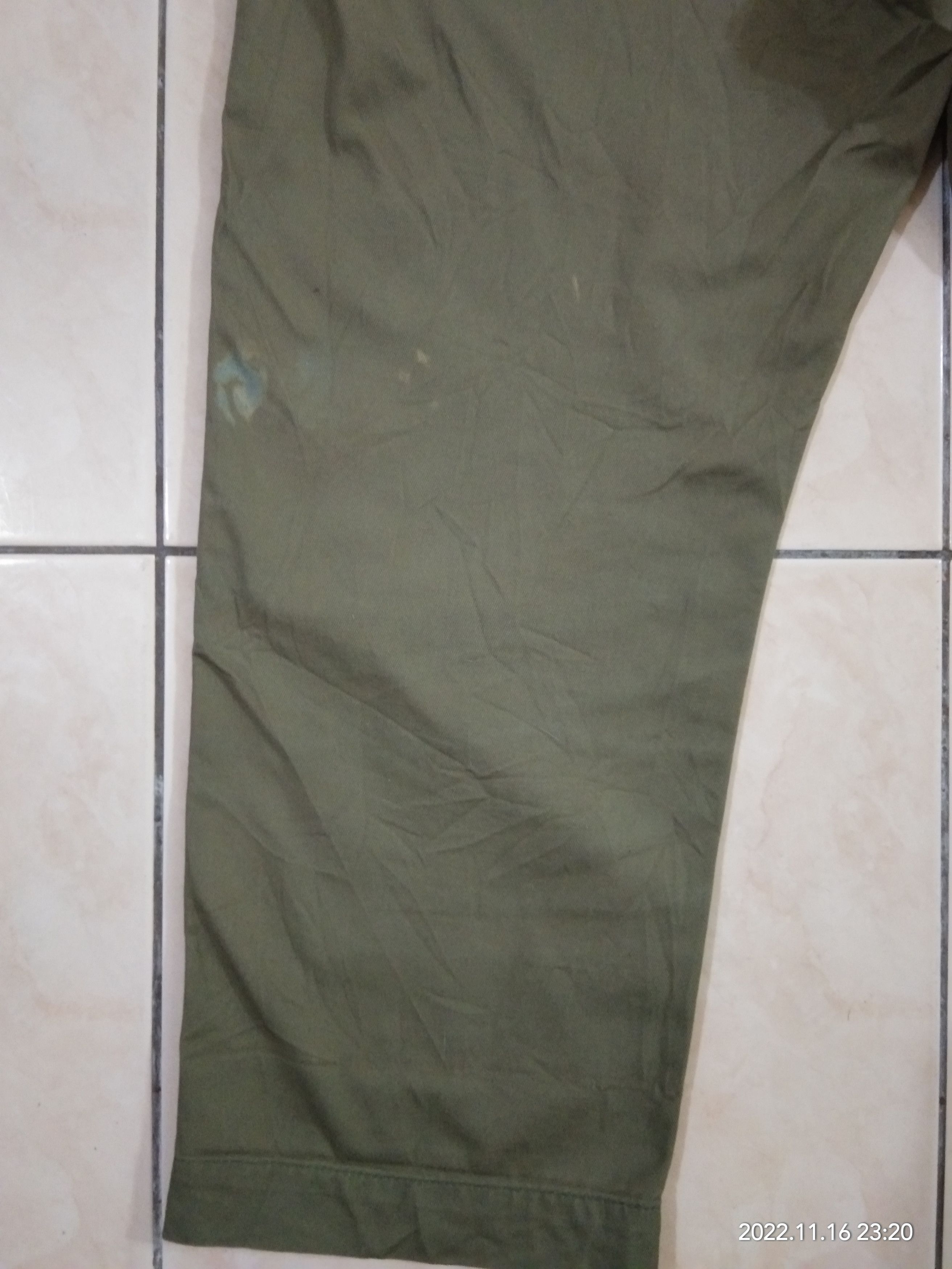 Comme des Garcons × Junya Watanabe DISTRESSED JUNYA WATANABE PANT Size US 30 / EU 46 - 13 Thumbnail