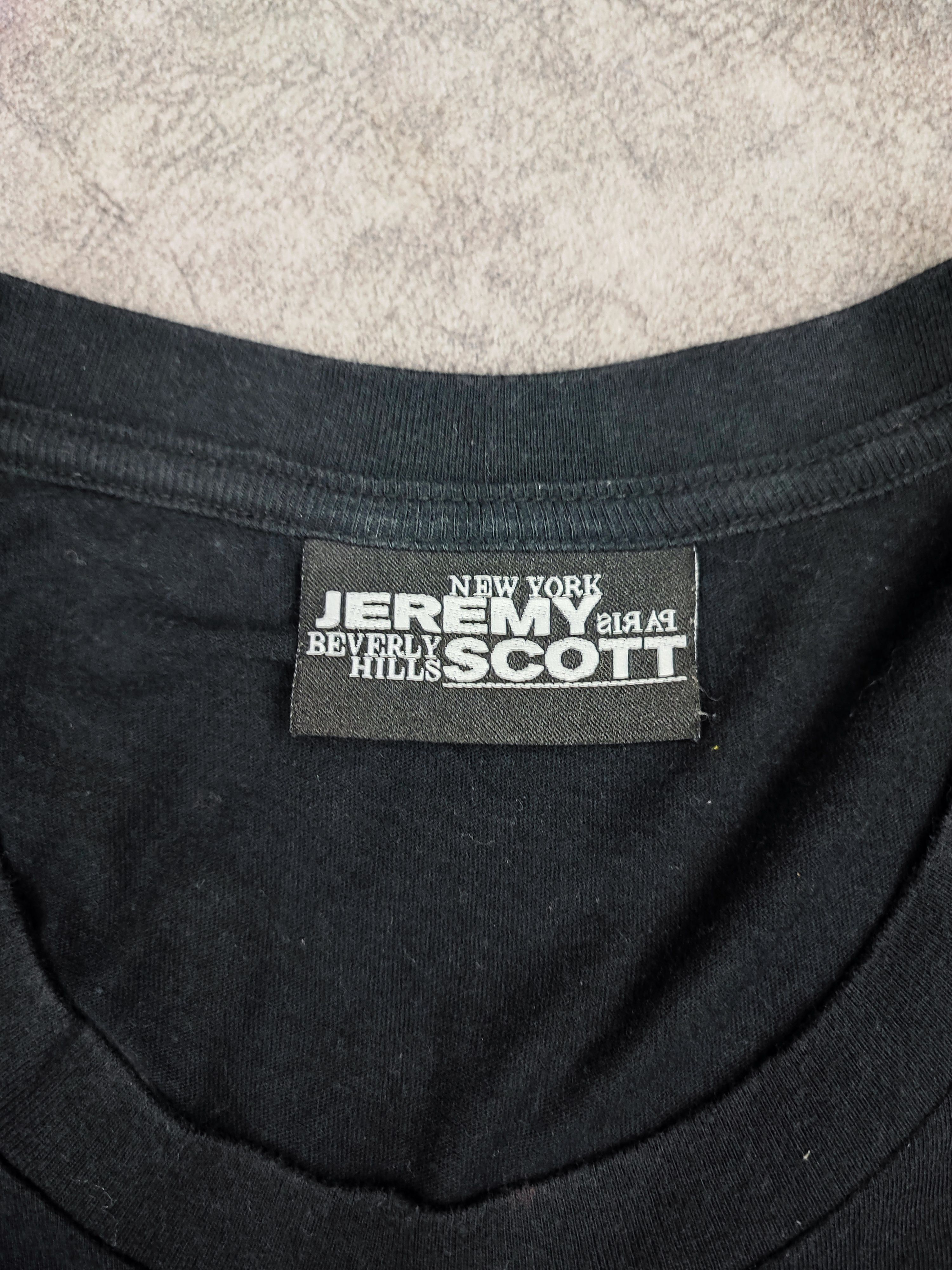 Jeremy Scott DesignerJeremy Scott Claw Scratch Distressed Tee Size US XS / EU 42 / 0 - 6 Thumbnail