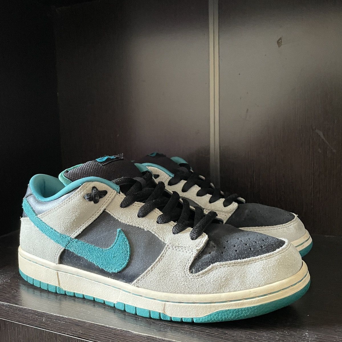 nike dunk chrome ball incident