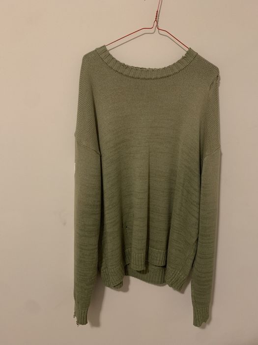 Kapital Kapital 5G Bone Knit Sweater Grailed