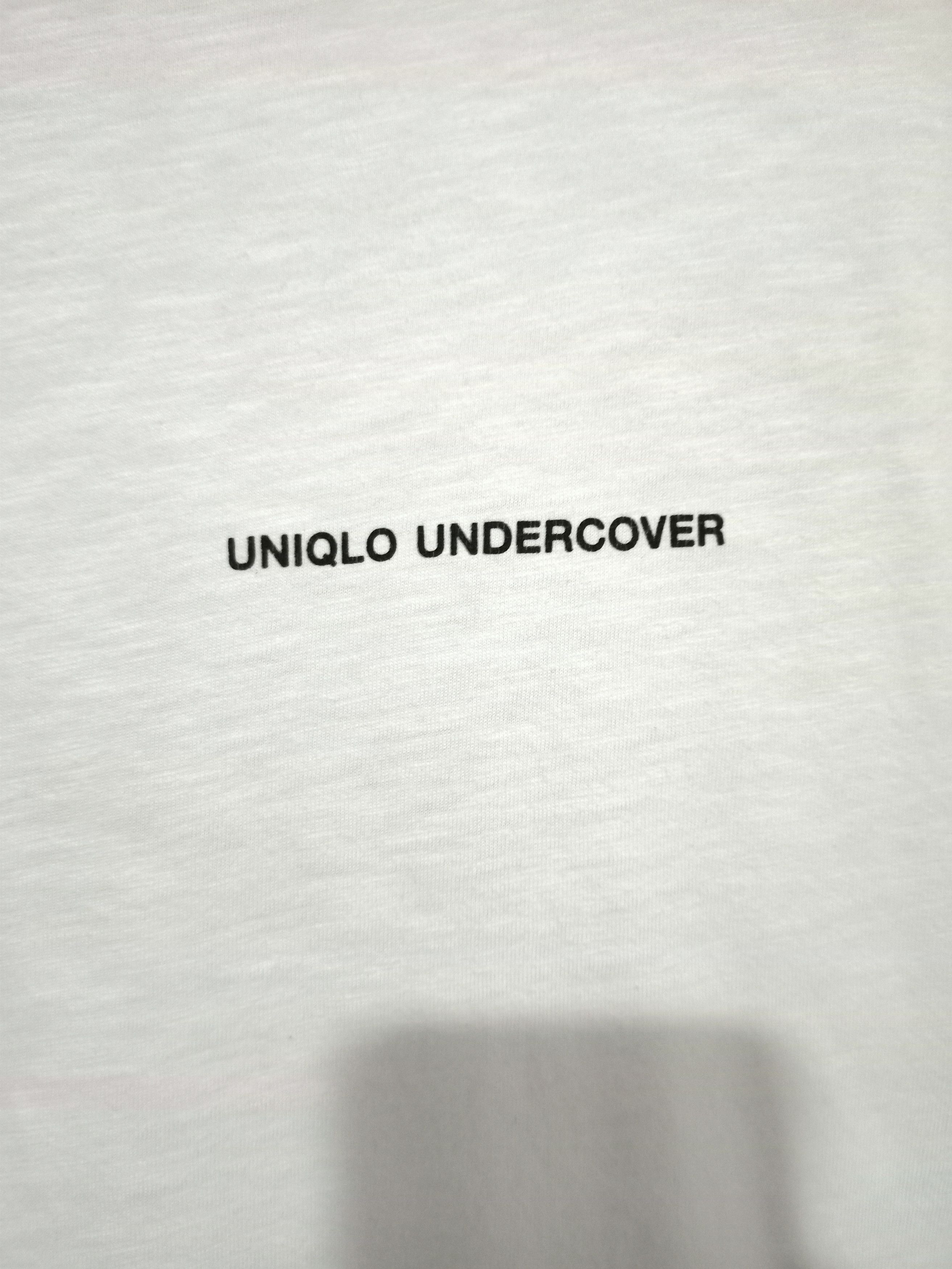 Undercover × Uniqlo Undercover Uniqlo Mickey Mouse Womens T-shirt Size L / US 10 / IT 46 - 3 Thumbnail
