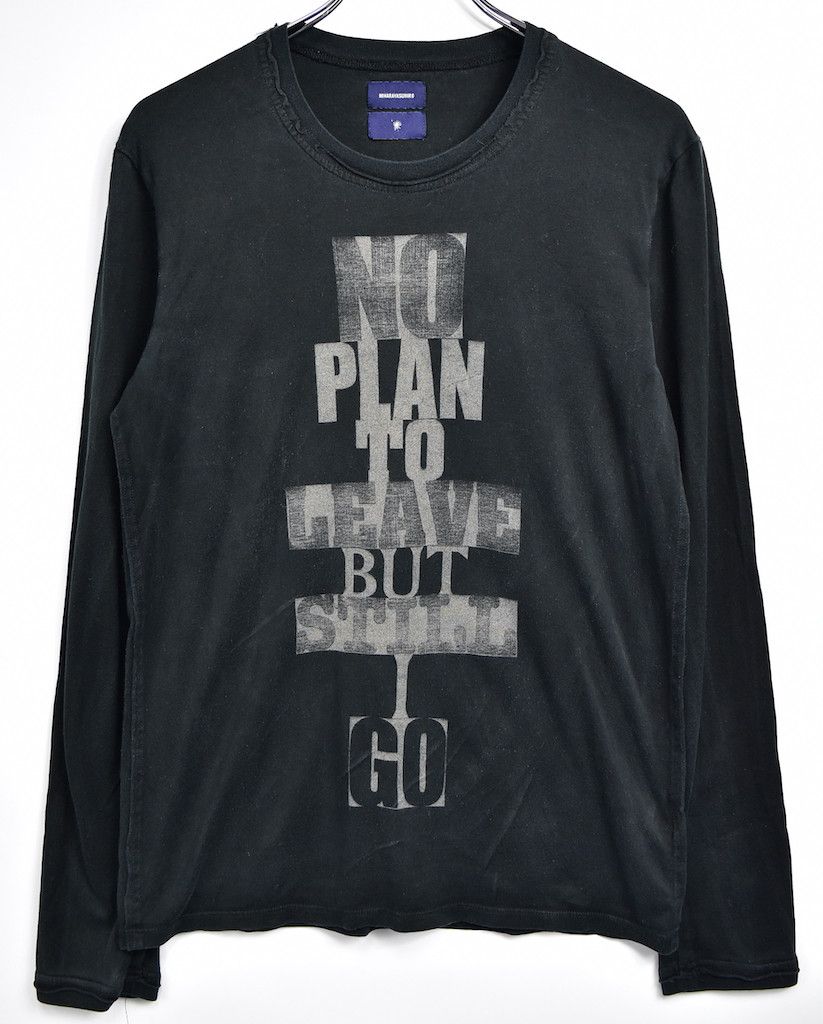 Maison MIHARA YASUHIRO MIHARA YASUHIRO/Graphic T-Shirt/13027 - 0411 40.9 Size US S / EU 44-46 / 1 - 2 Thumbnail