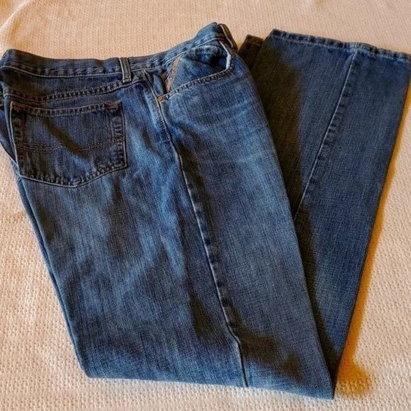 Ariat Sz 33 x 36 Loop Lock Blue Jeans