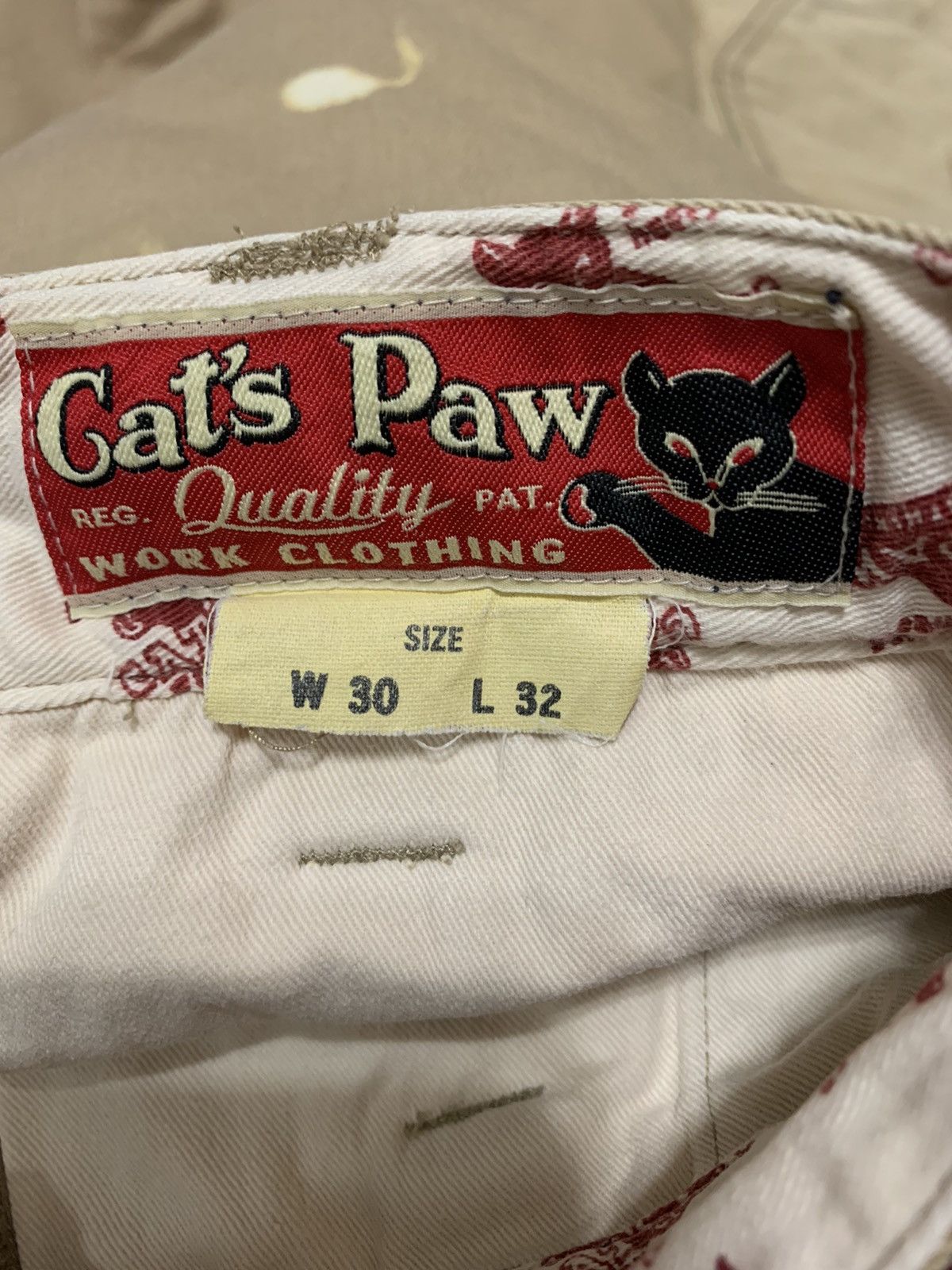 Toyo Enterprises Cat's Paw Work Pants by Toyo Enterprise Size US 30 / EU 46 - 10 Thumbnail