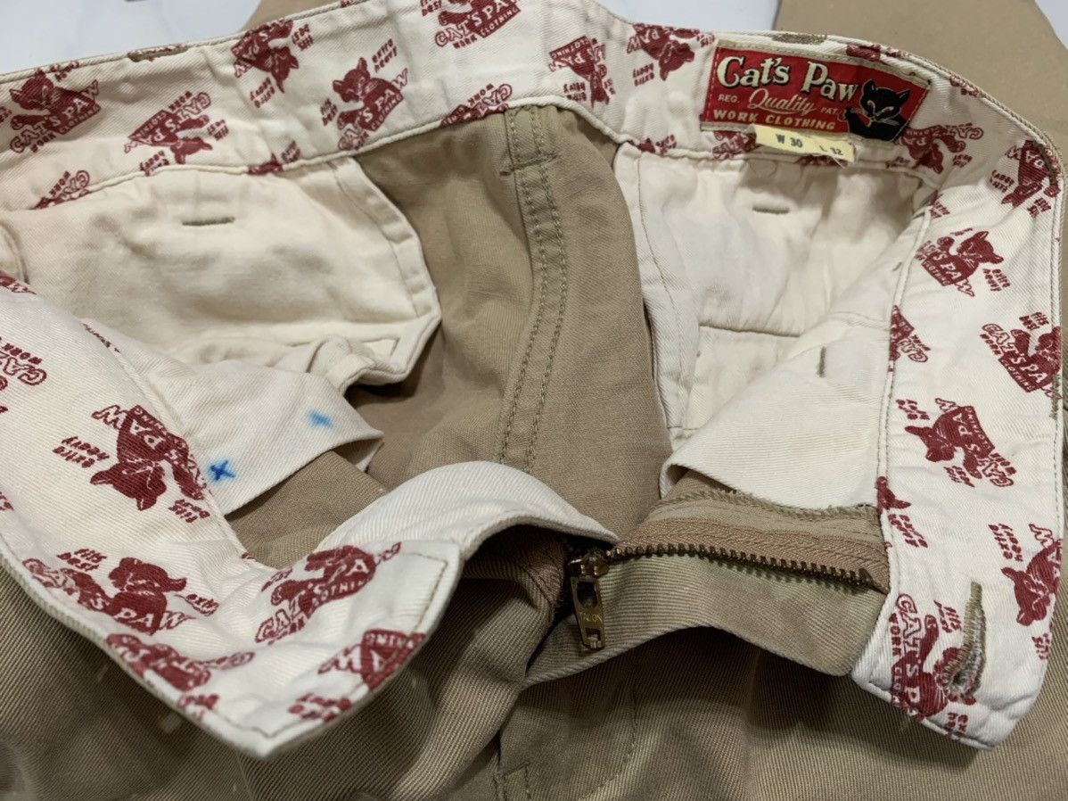 Toyo Enterprises Cat's Paw Work Pants by Toyo Enterprise Size US 30 / EU 46 - 9 Thumbnail