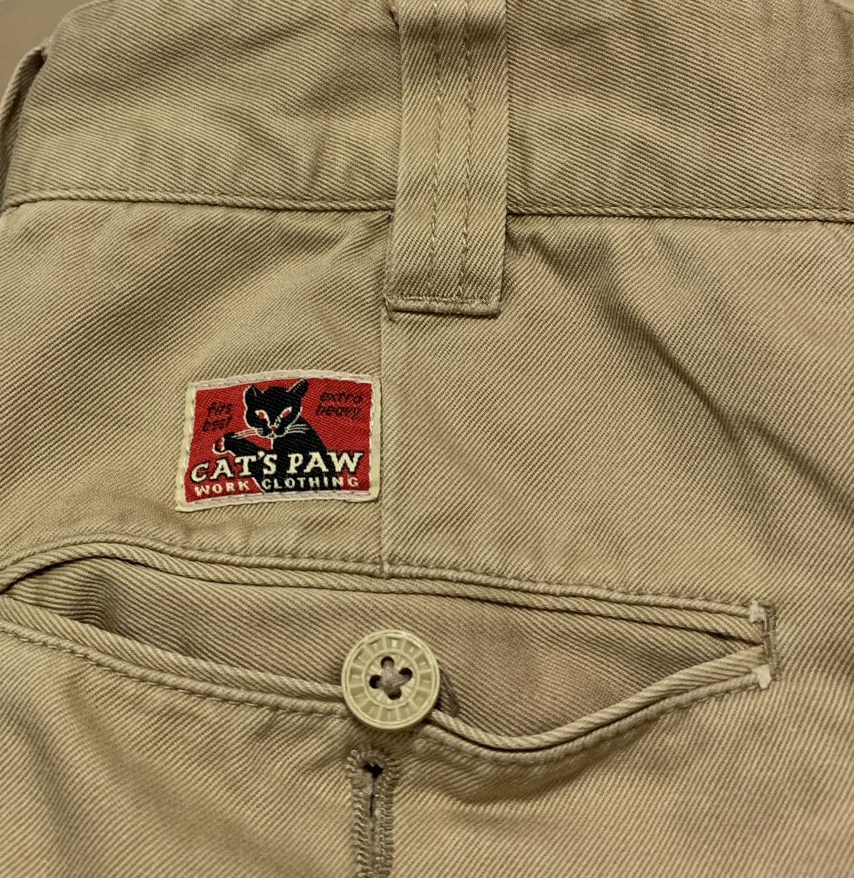Toyo Enterprises Cat's Paw Work Pants by Toyo Enterprise Size US 30 / EU 46 - 8 Thumbnail
