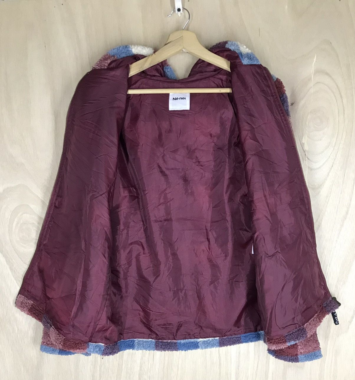 Issey Miyake Issey Miyake Cat Ear Fleece Sherpa Jacket Hoodies