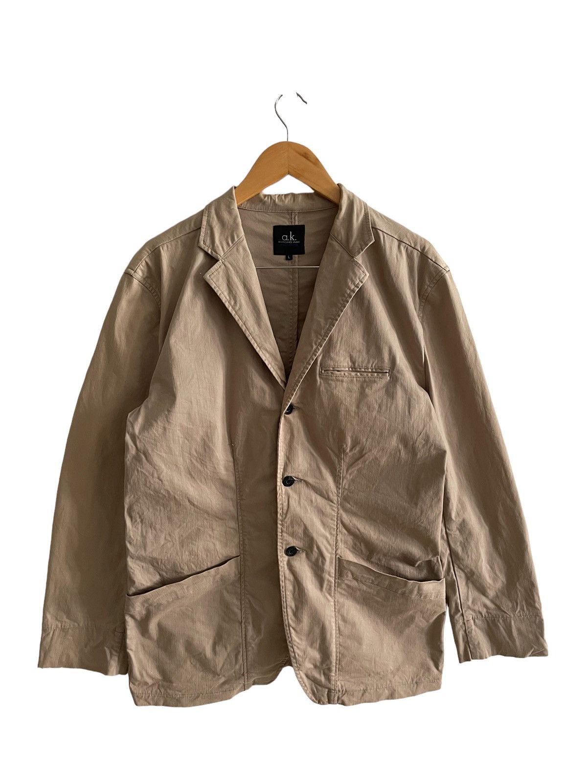 Vintage Kensho Abe Bedford Chore Jacket Coat Blazer