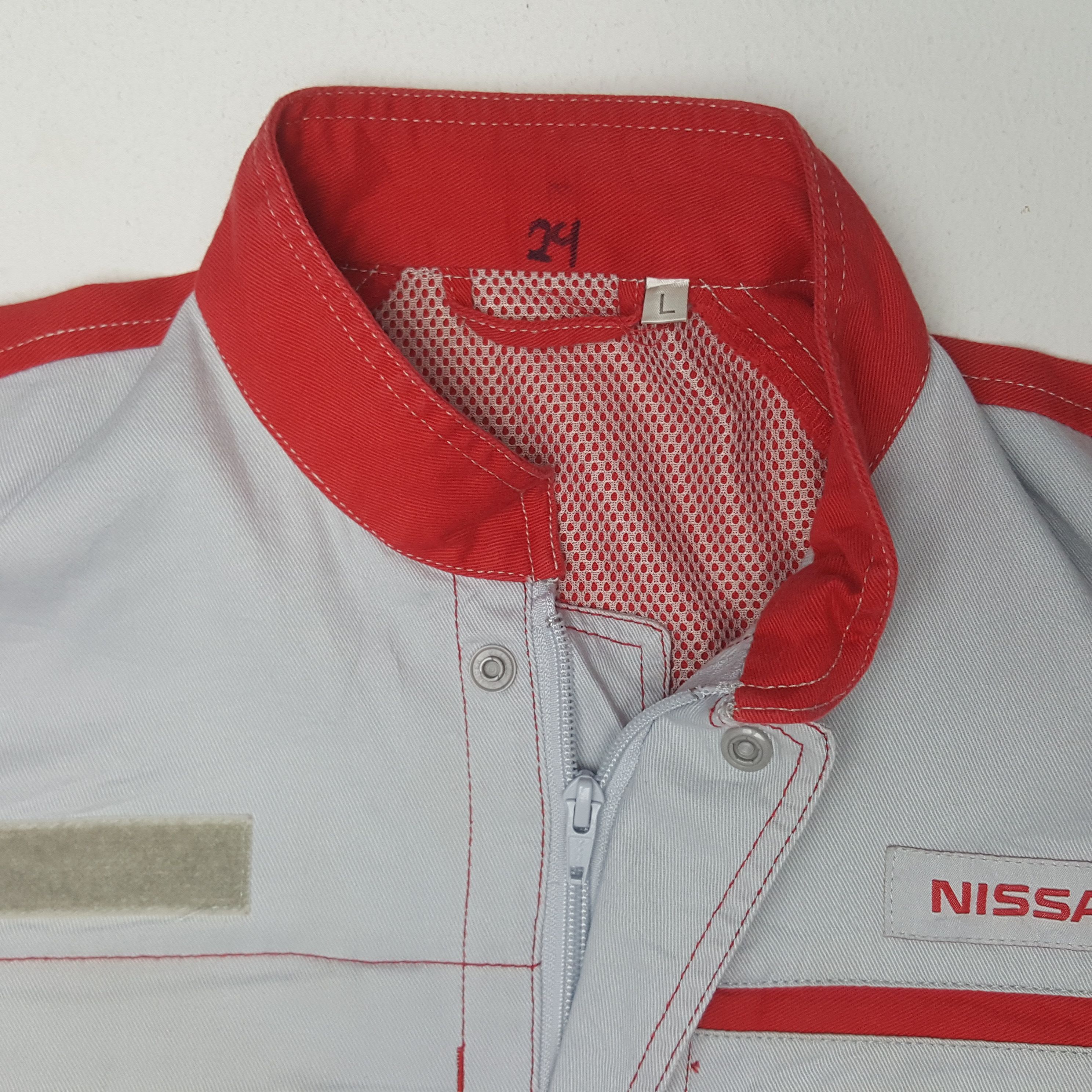 Sports Specialties × Vintage Vintage Nissan Racing Jumpsuit Jacket Size US L / EU 52-54 / 3 - 9 Thumbnail