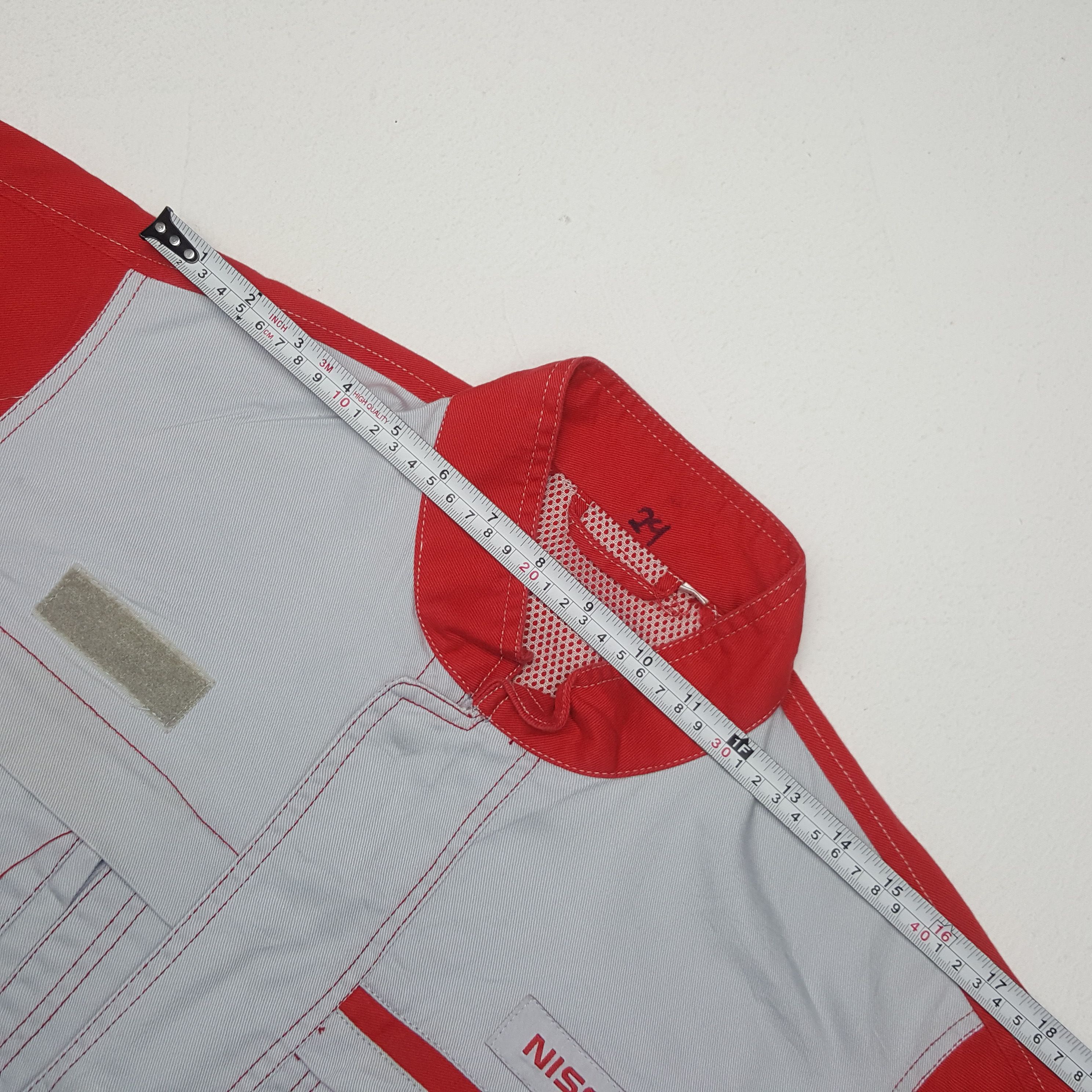 Sports Specialties × Vintage Vintage Nissan Racing Jumpsuit Jacket Size US L / EU 52-54 / 3 - 10 Thumbnail