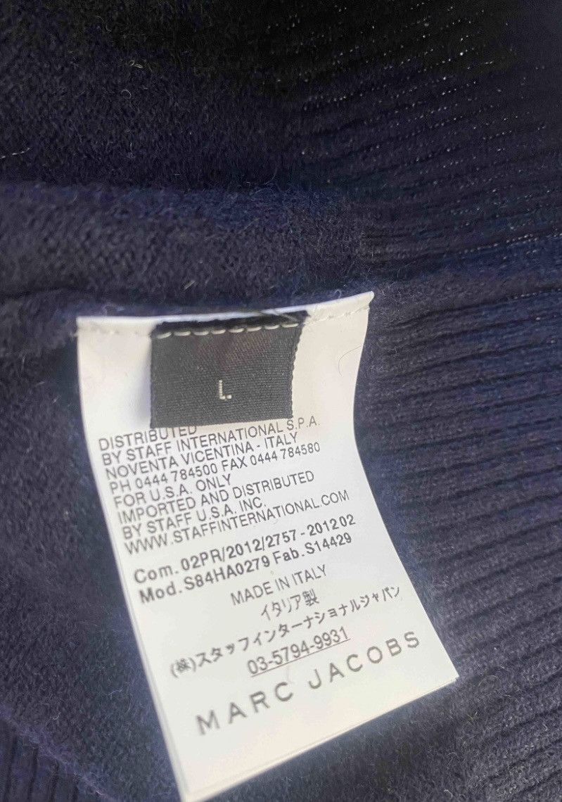 Marc Jacobs Marc Jacobs Collection Cashmere Polo Size US L / EU 52-54 / 3 - 3 Thumbnail
