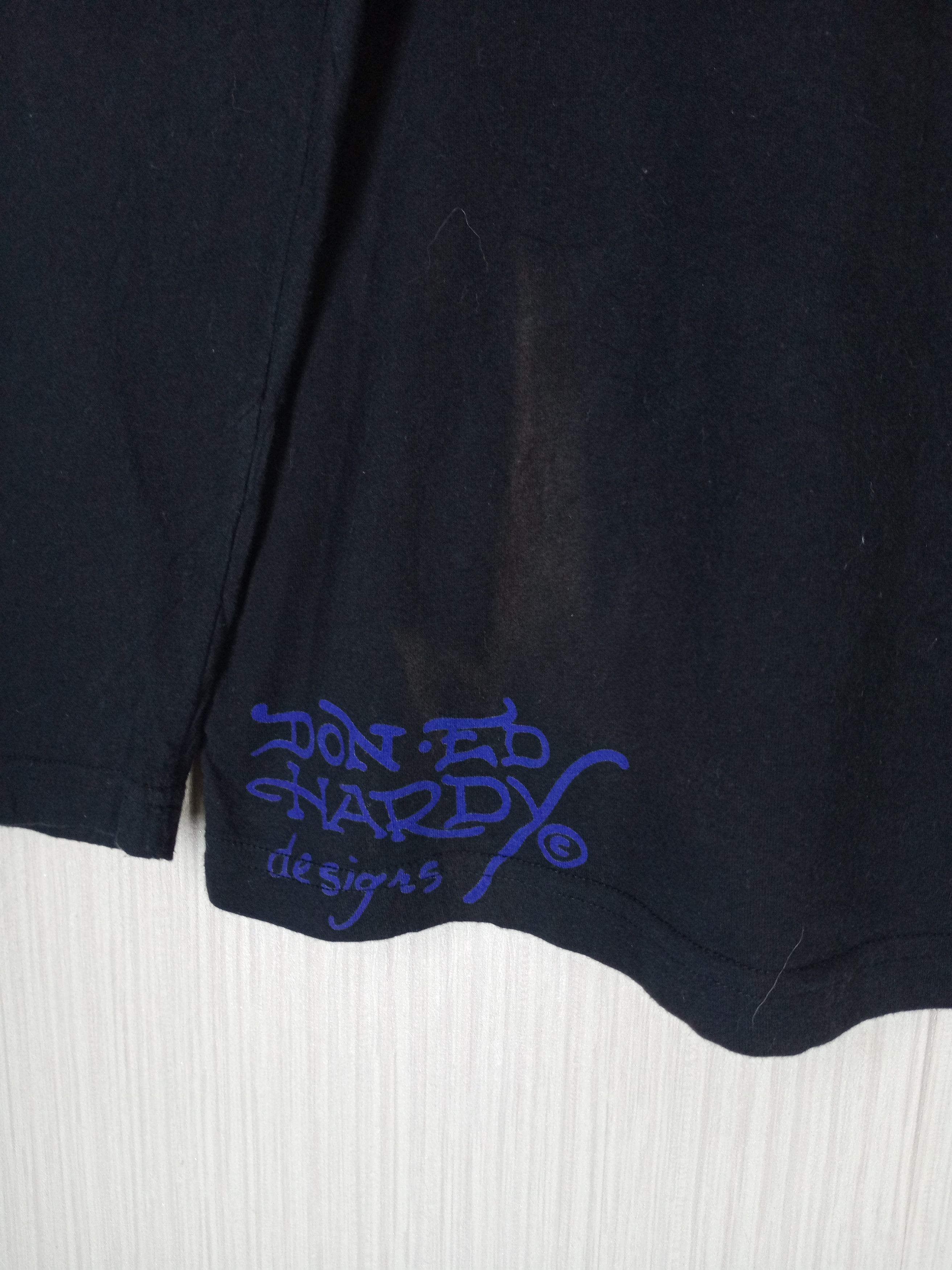 Christian Audigier Rare Ed Hardy By Christian Audigier Long Sleeve Size US M / EU 48-50 / 2 - 7 Thumbnail