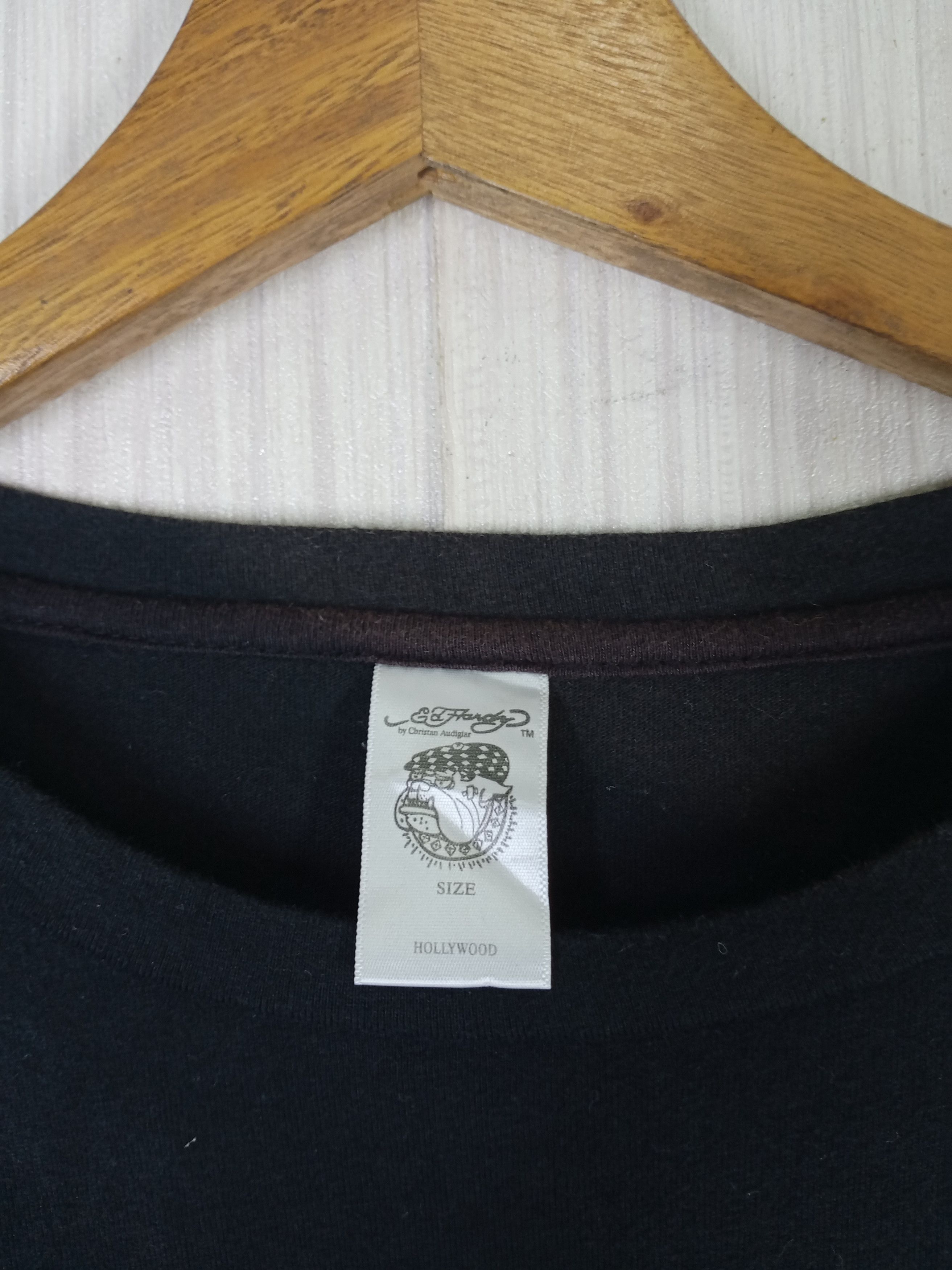 Christian Audigier Rare Ed Hardy By Christian Audigier Long Sleeve Size US M / EU 48-50 / 2 - 4 Thumbnail