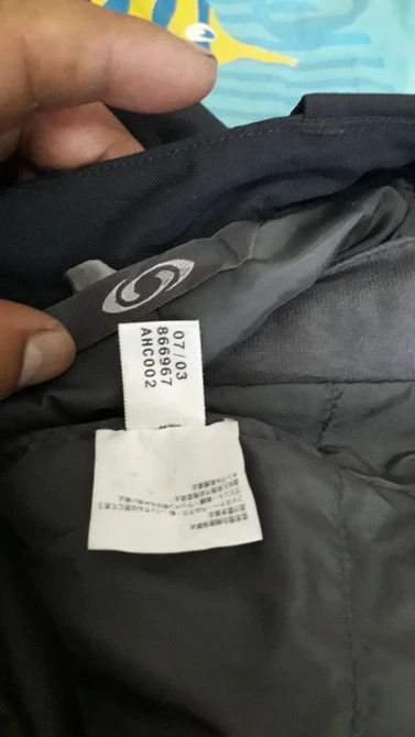 Salomon SALOMON SKI BLACK HIKING PANT Size US 29 - 9 Thumbnail