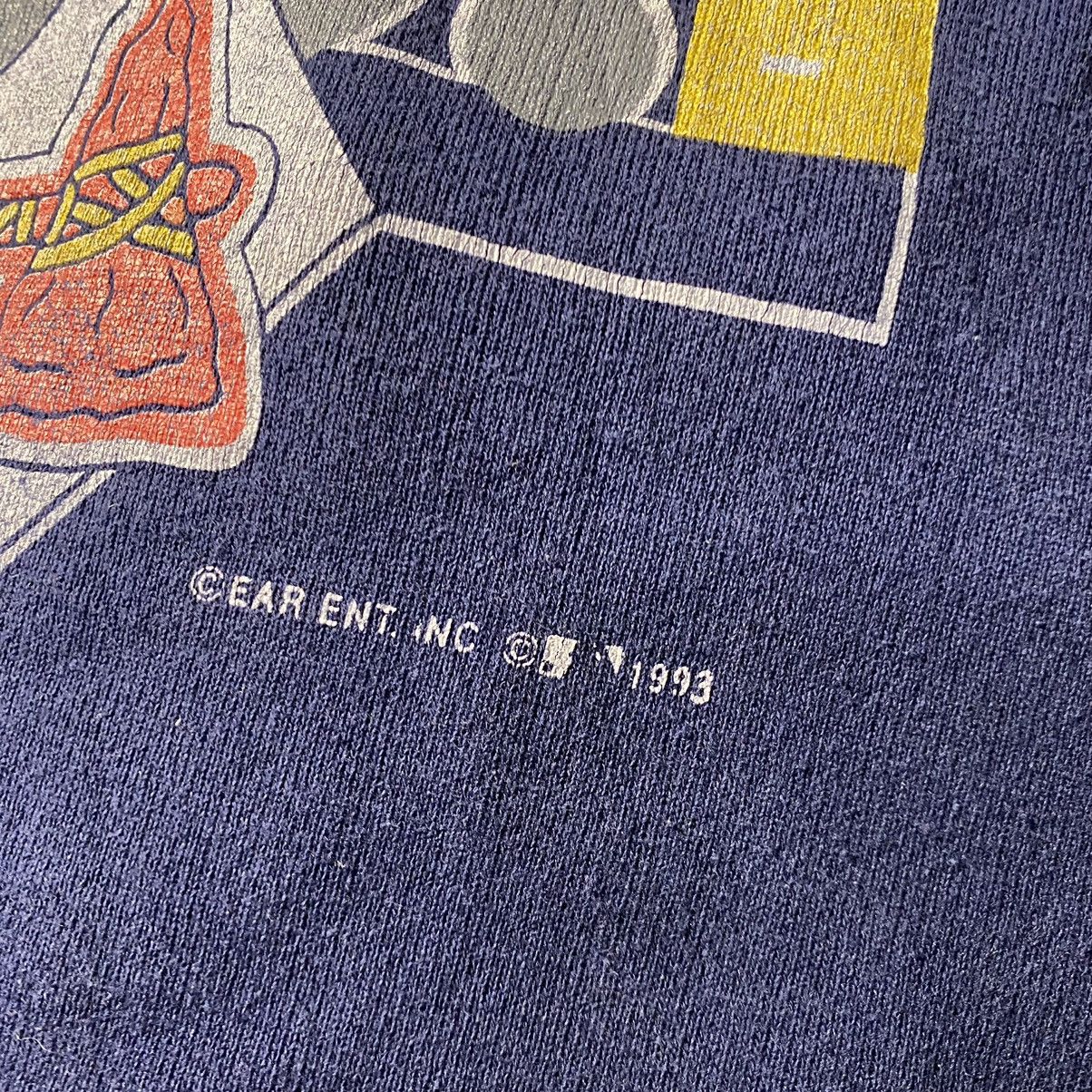 MLB × Vintage VINTAGE RARE 1993‼️Atlanta Bravers MLB “YES!” Sweatshirts Size US M / EU 48-50 / 2 - 4 Thumbnail
