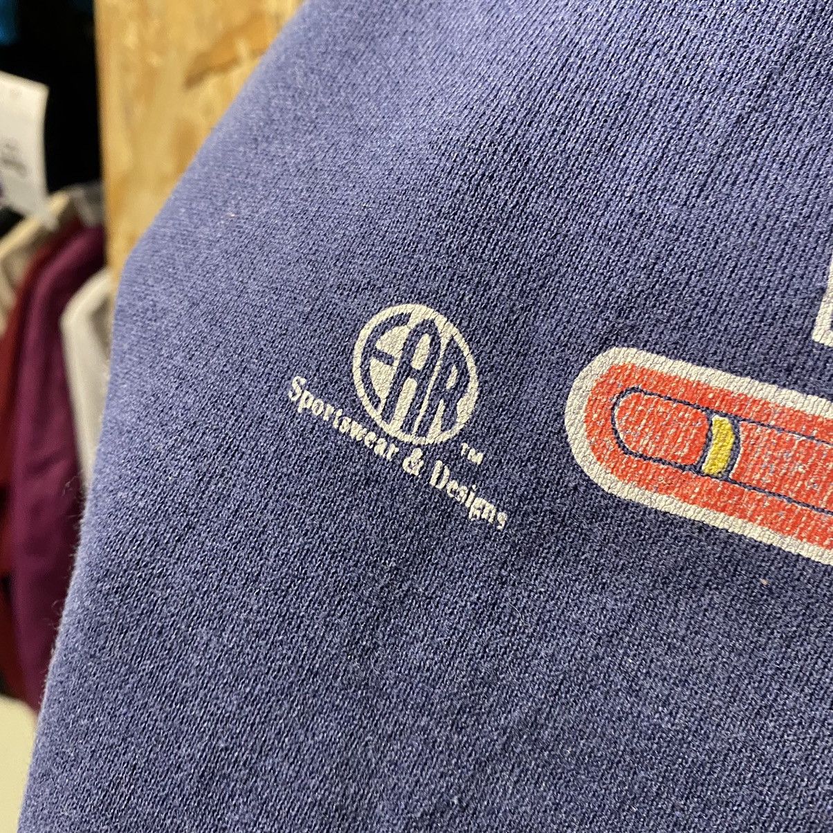 MLB × Vintage VINTAGE RARE 1993‼️Atlanta Bravers MLB “YES!” Sweatshirts Size US M / EU 48-50 / 2 - 5 Thumbnail