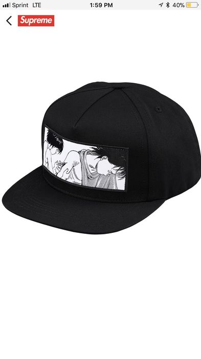 Supreme cheap akira hat