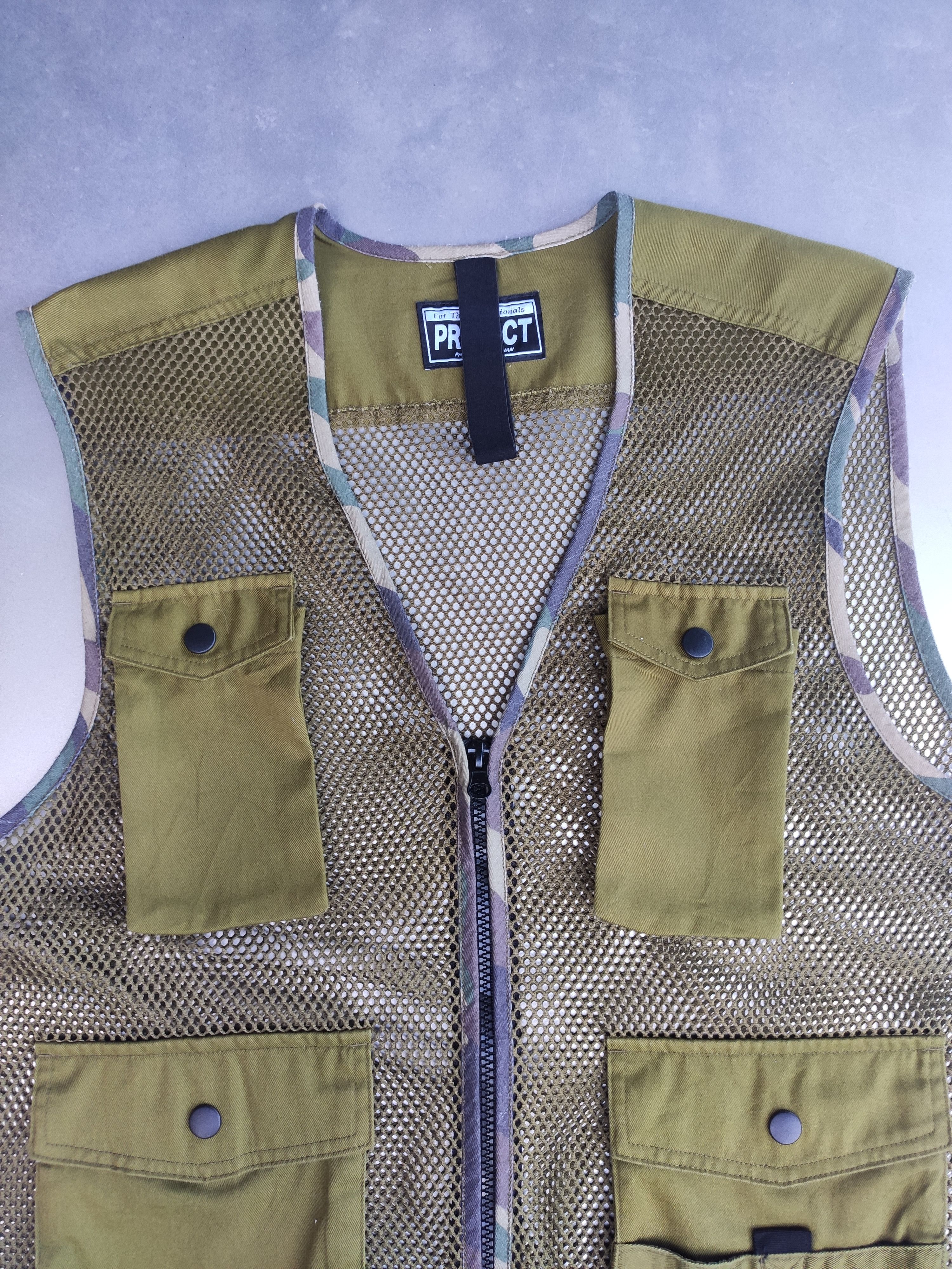 Japanese Brand Pro Act Vest tactical Size US M / EU 48-50 / 2 - 3 Thumbnail