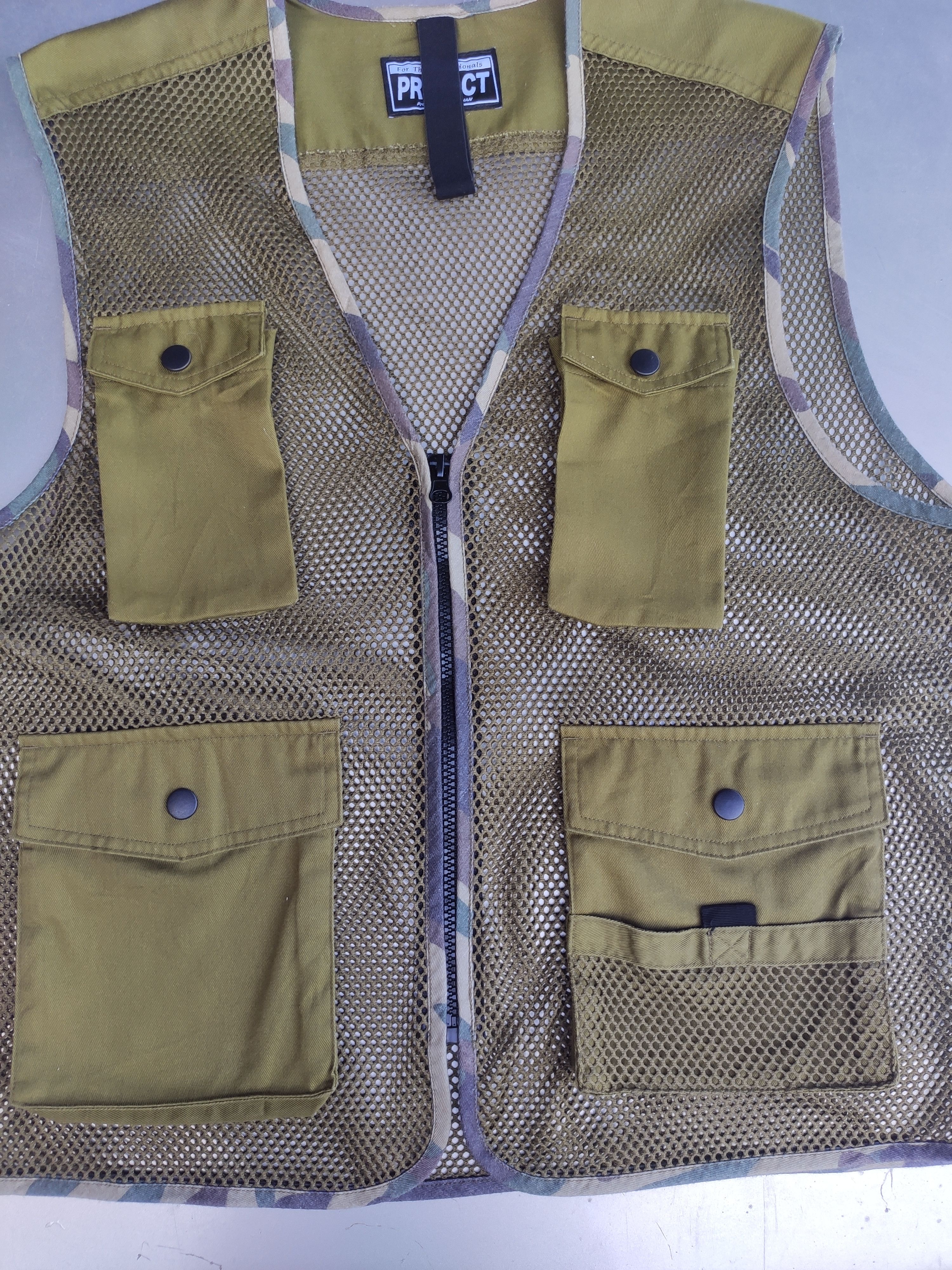 Japanese Brand Pro Act Vest tactical Size US M / EU 48-50 / 2 - 2 Thumbnail
