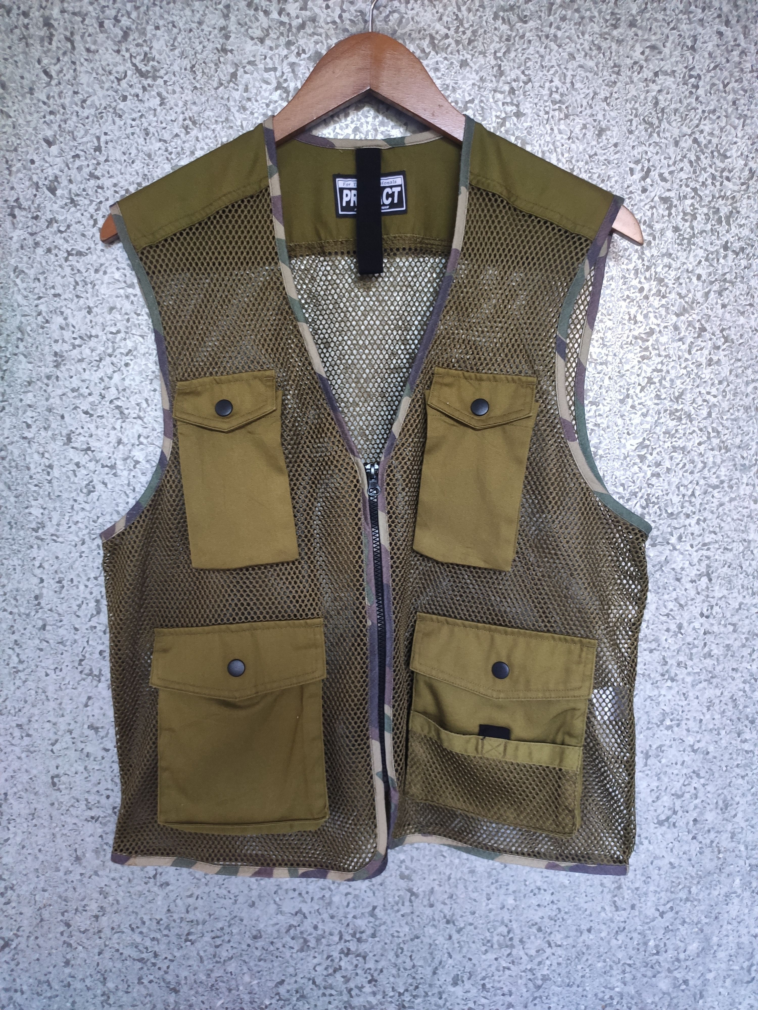 Japanese Brand Pro Act Vest tactical Size US M / EU 48-50 / 2 - 10 Thumbnail