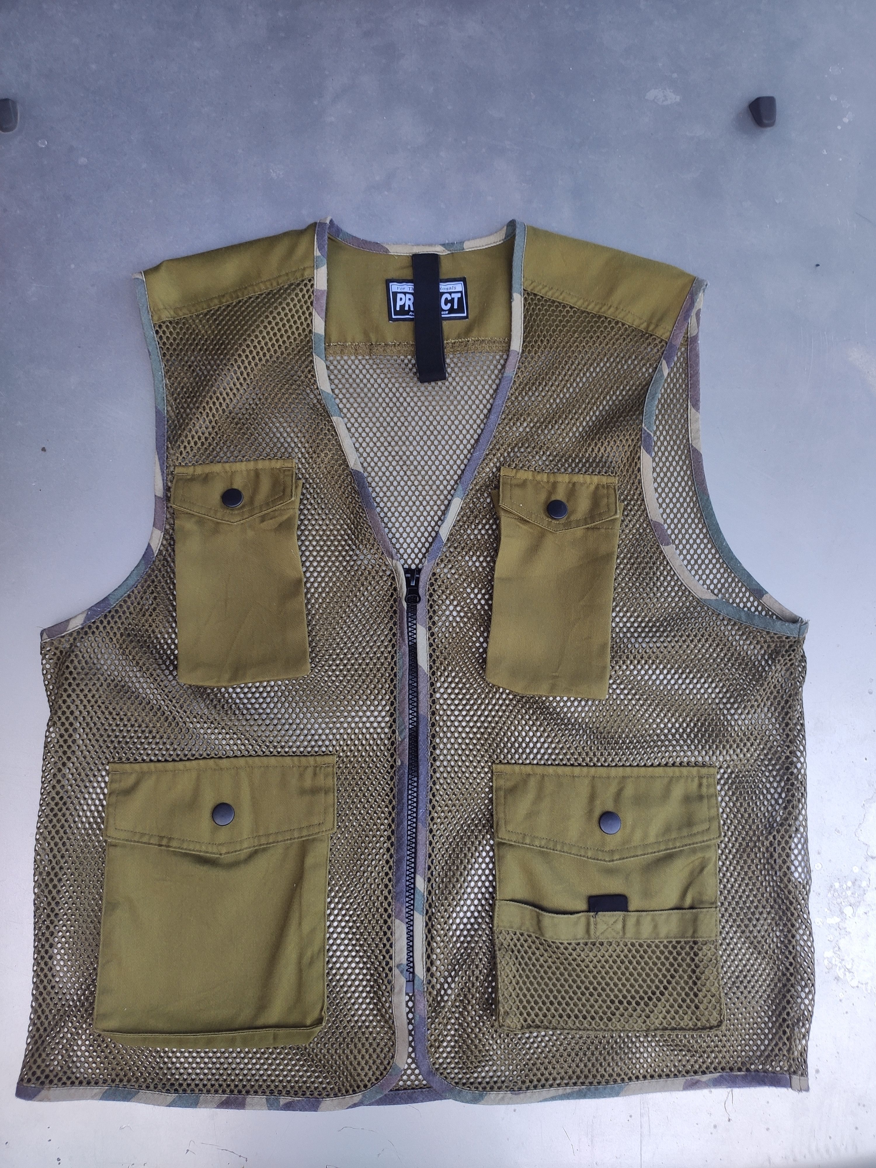 Japanese Brand Pro Act Vest tactical Size US M / EU 48-50 / 2 - 1 Thumbnail
