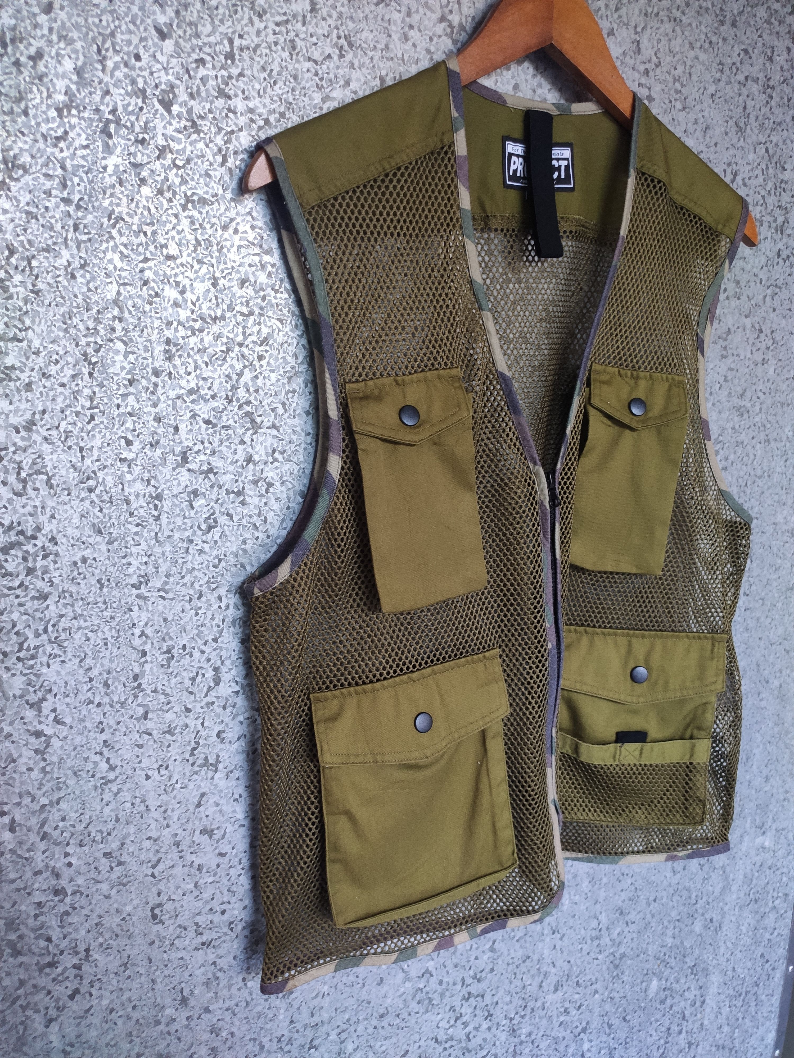 Japanese Brand Pro Act Vest tactical Size US M / EU 48-50 / 2 - 6 Thumbnail