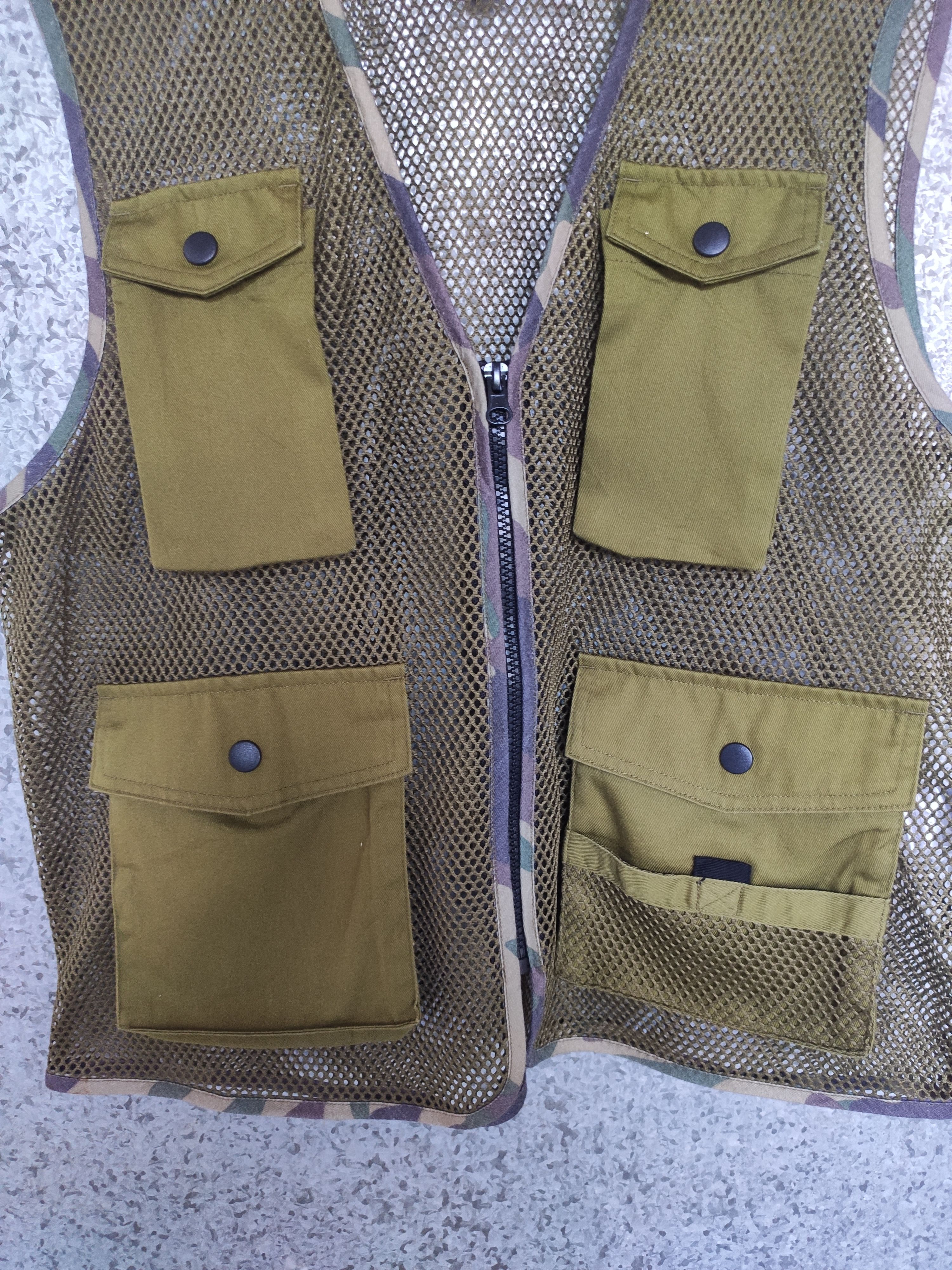 Japanese Brand Pro Act Vest tactical Size US M / EU 48-50 / 2 - 9 Thumbnail