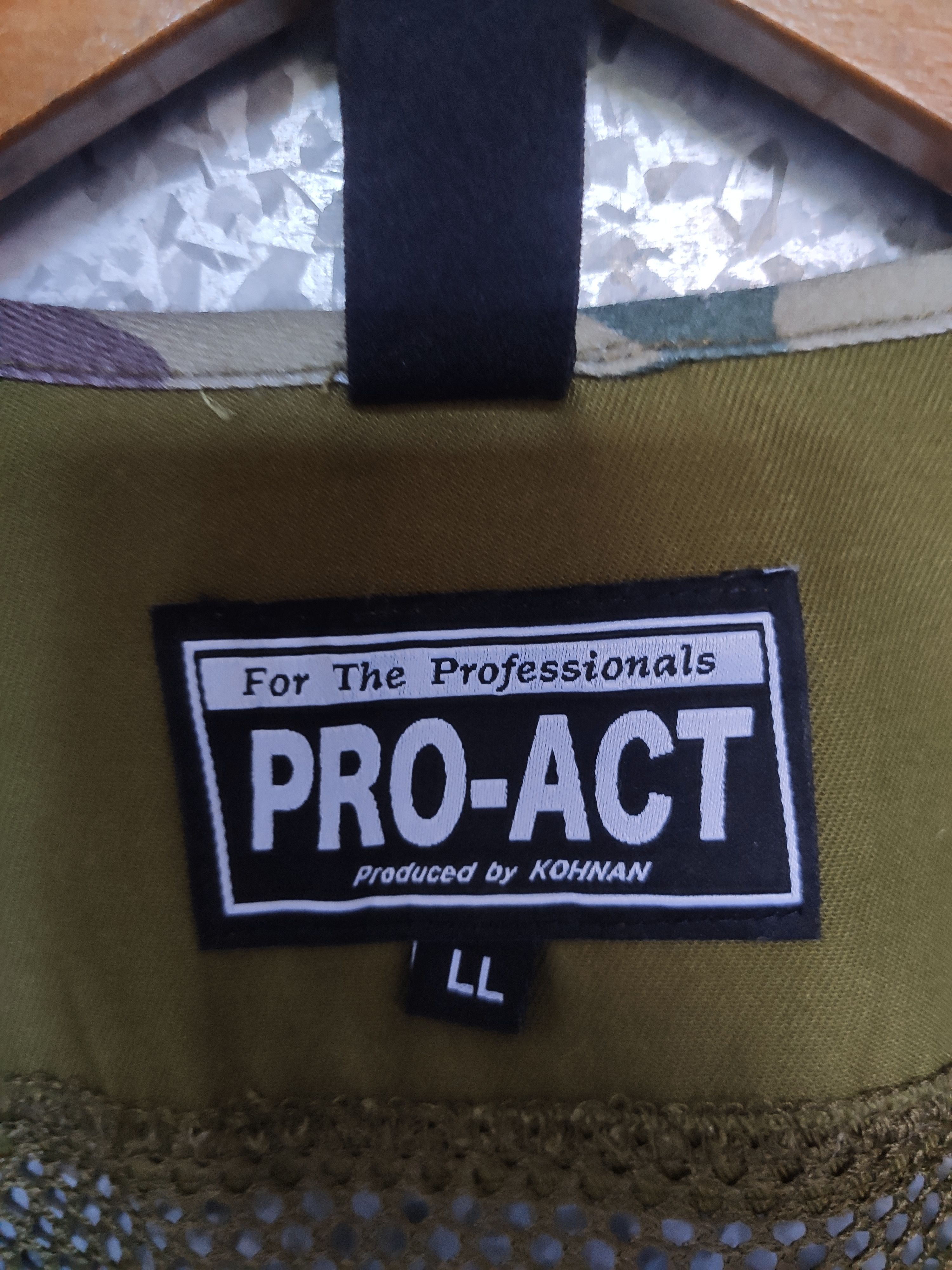 Japanese Brand Pro Act Vest tactical Size US M / EU 48-50 / 2 - 7 Thumbnail