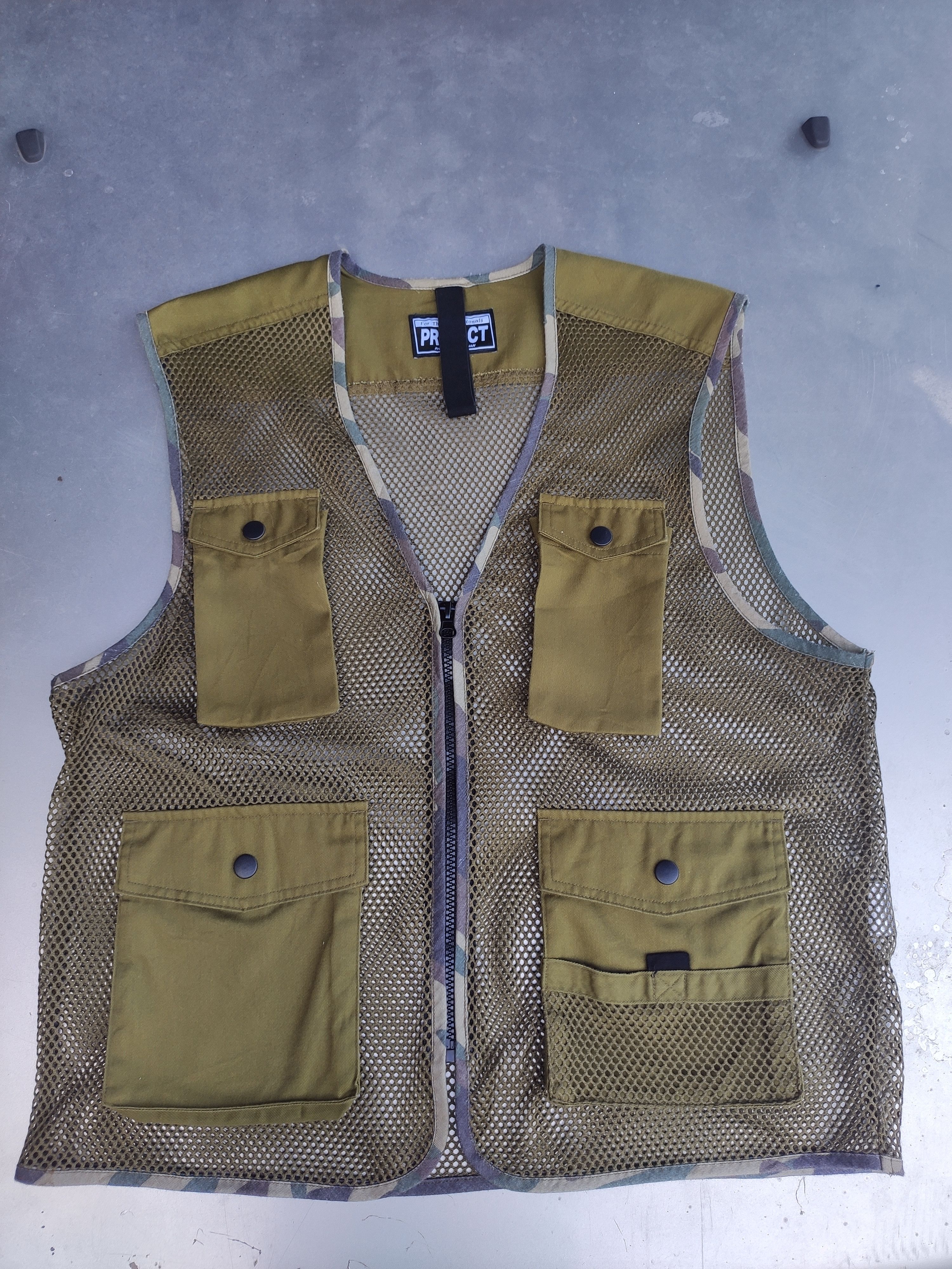 Japanese Brand Pro Act Vest tactical Size US M / EU 48-50 / 2 - 4 Thumbnail