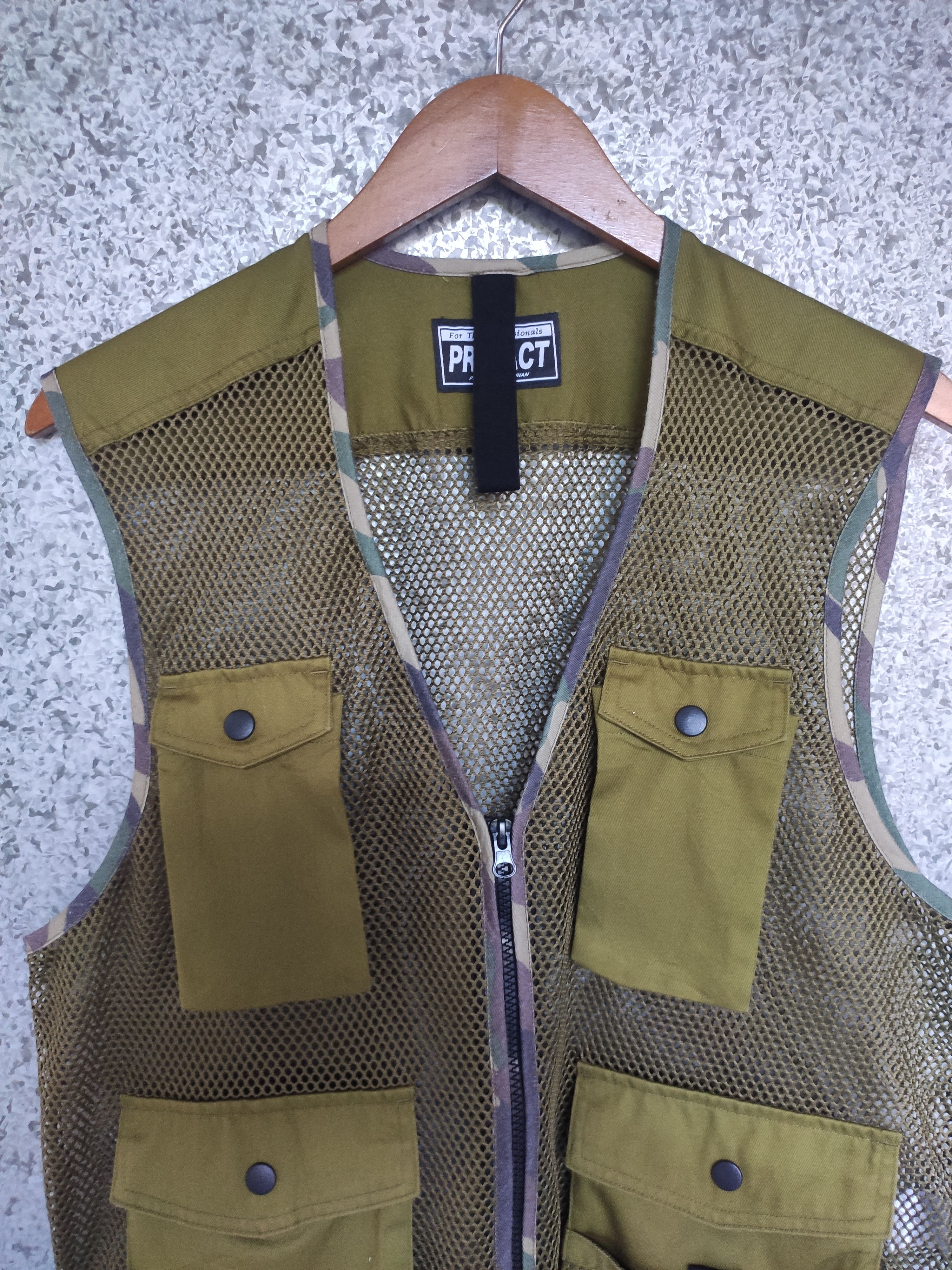 Japanese Brand Pro Act Vest tactical Size US M / EU 48-50 / 2 - 8 Thumbnail