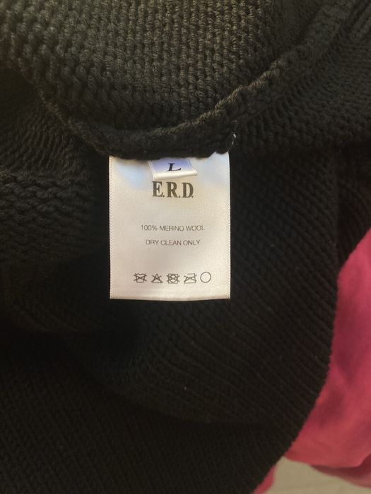 Enfants Riches Deprimes ERD knit logo sweater | Grailed