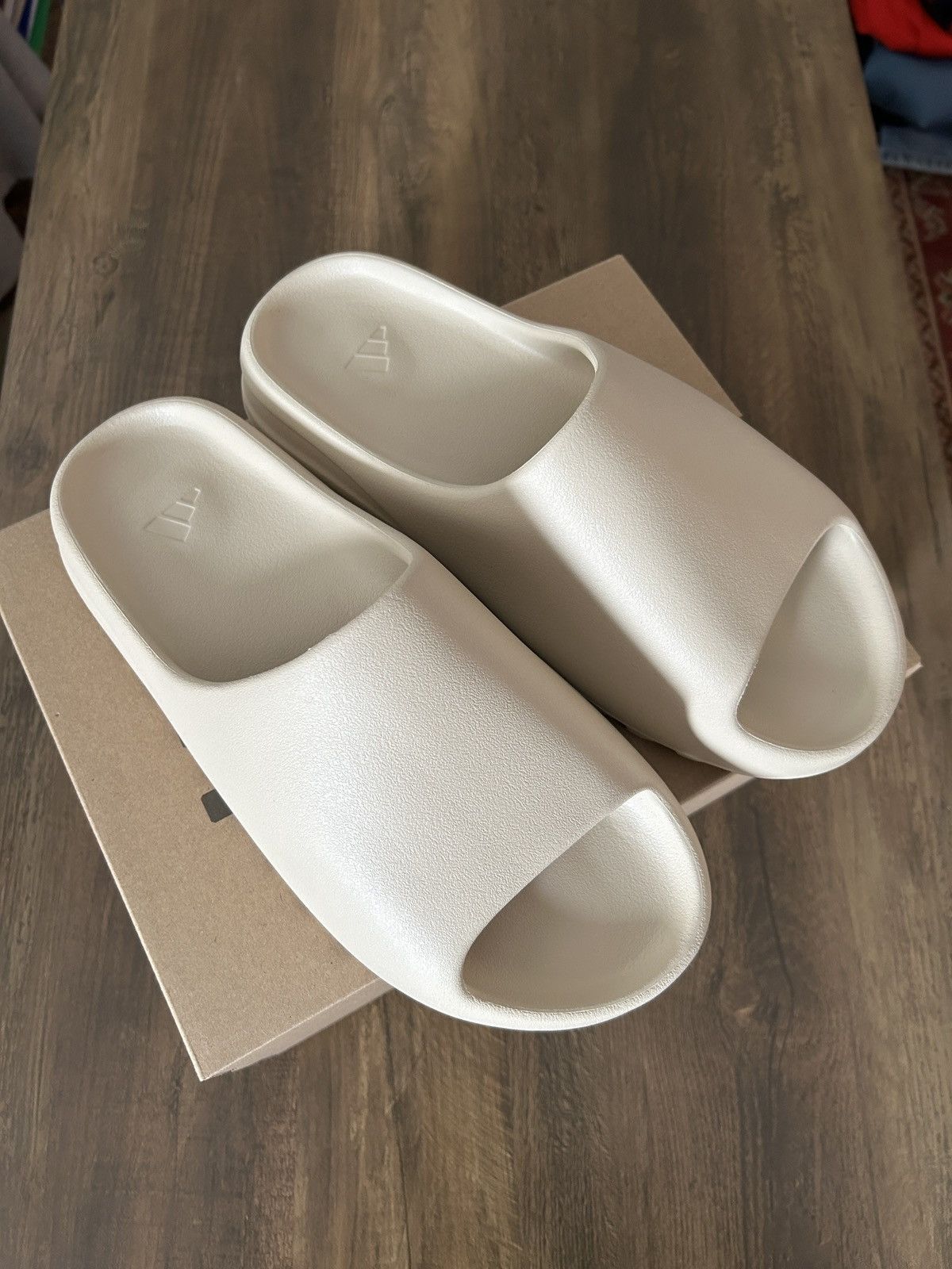 yeezy slides bone size 12