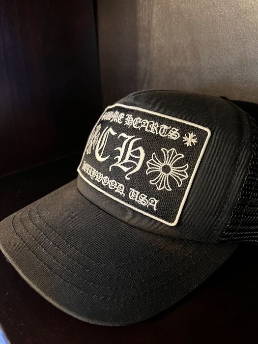 Chrome Hearts Chrome Hearts Trucker Hat | Grailed
