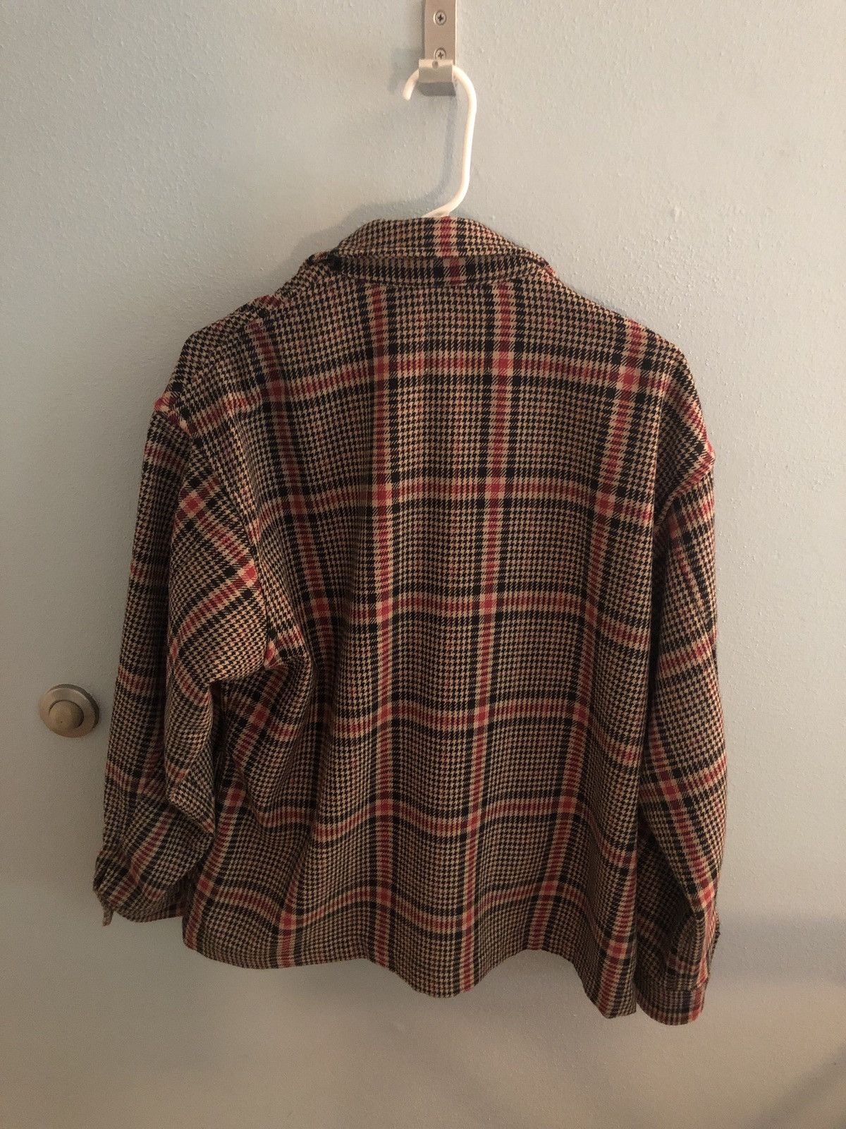 Japanese Brand Japanese plaid coat Size US M / EU 48-50 / 2 - 2 Thumbnail