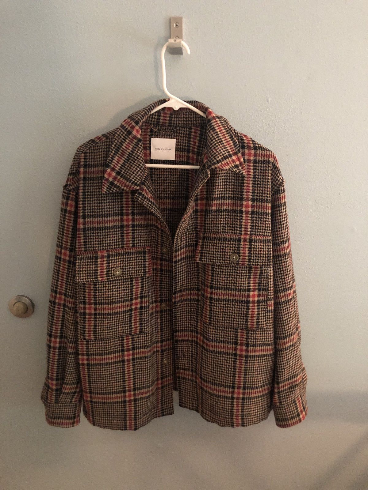 Japanese Brand Japanese plaid coat Size US M / EU 48-50 / 2 - 1 Thumbnail