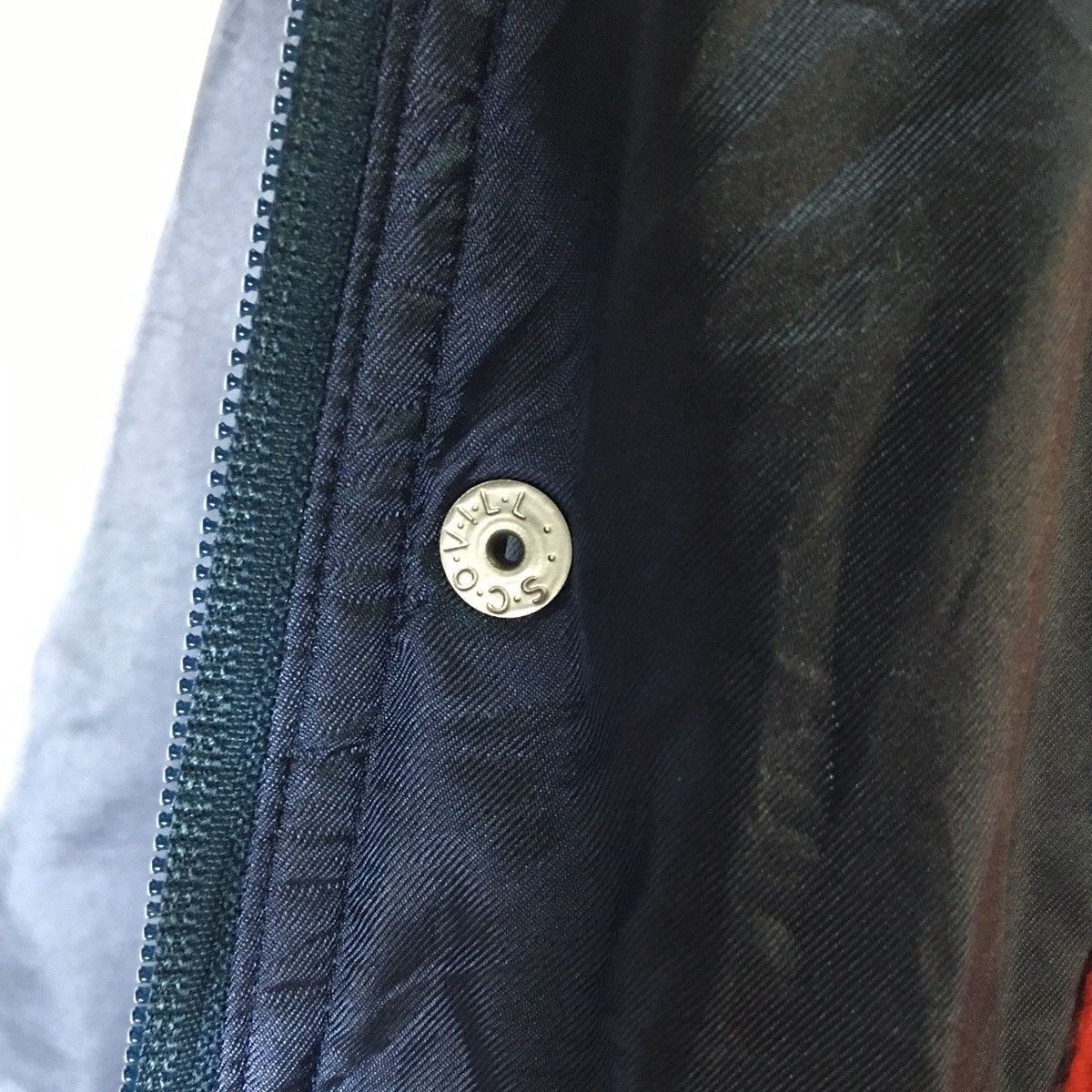 Nike × Vintage 90s Nike Coach Puffer Swoosh Fleece Lining Hoodie Jacket Size US L / EU 52-54 / 3 - 10 Thumbnail
